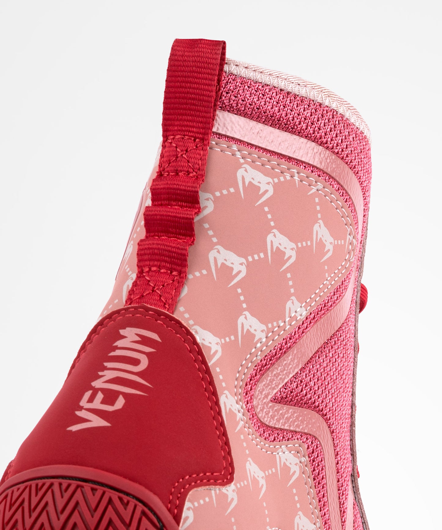 Elite Monogram Боксерские ботинки - розовые