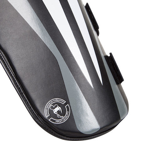 ЗАЩИТА НОГ VENUM ELITE - ПАРА - ЧЕРНЫЙ/БЕЛЫЙ ЛЕД/КРАСНЫЙ