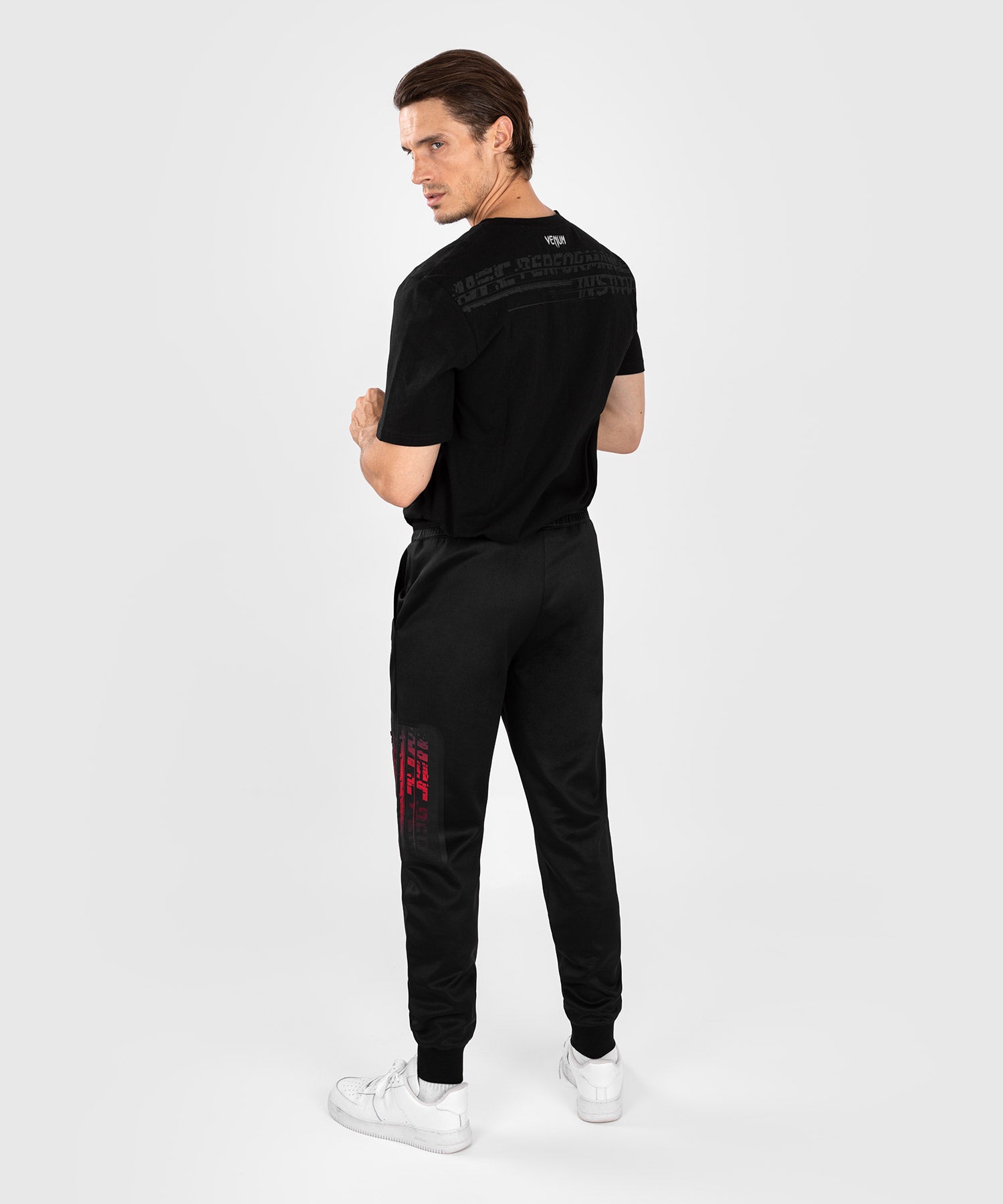 Pantalon de jogging UFC Venum Performance Institute 2.0 - Noir/Rouge - Pantalons de jogging