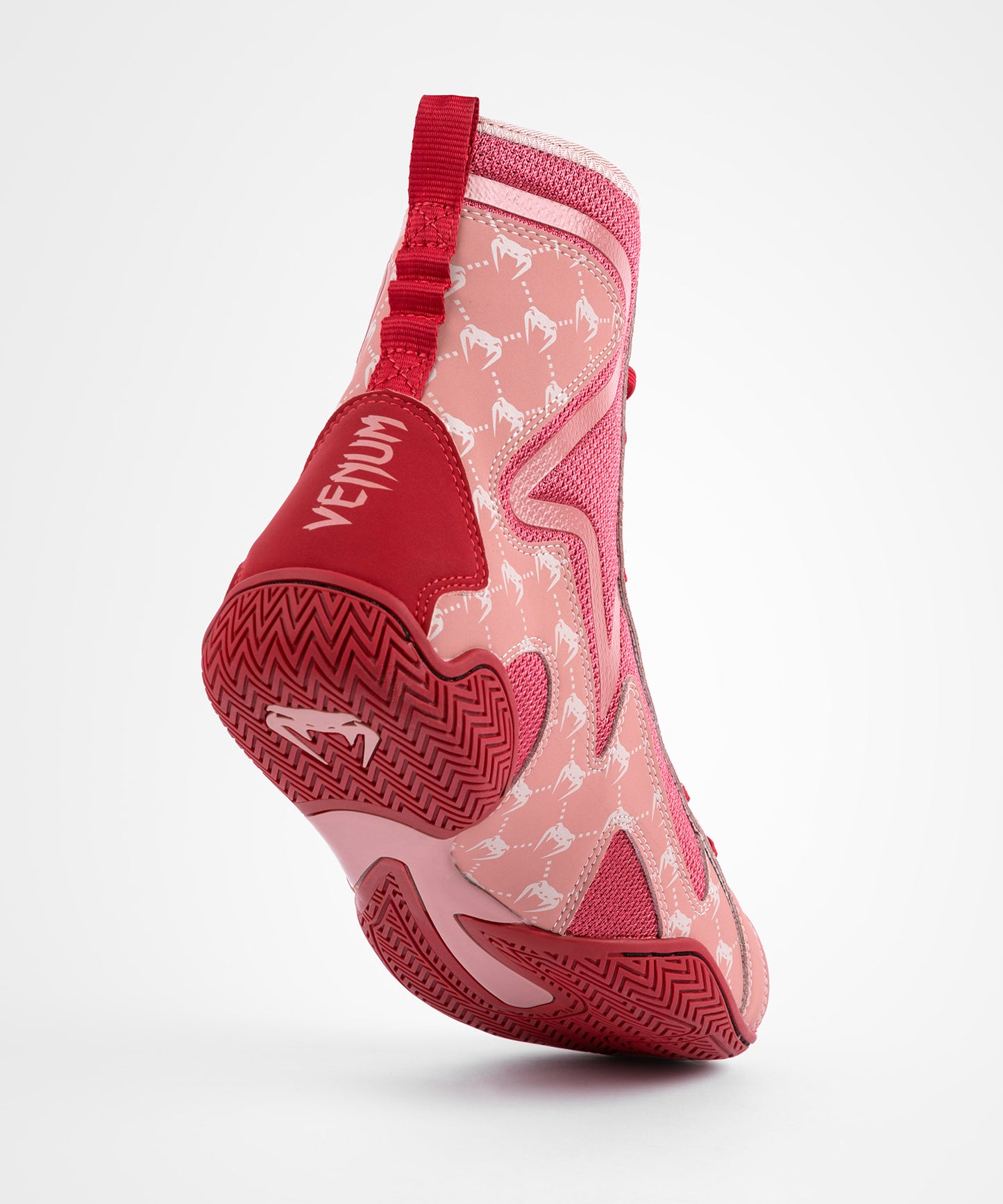 Elite Monogram Боксерские ботинки - розовые