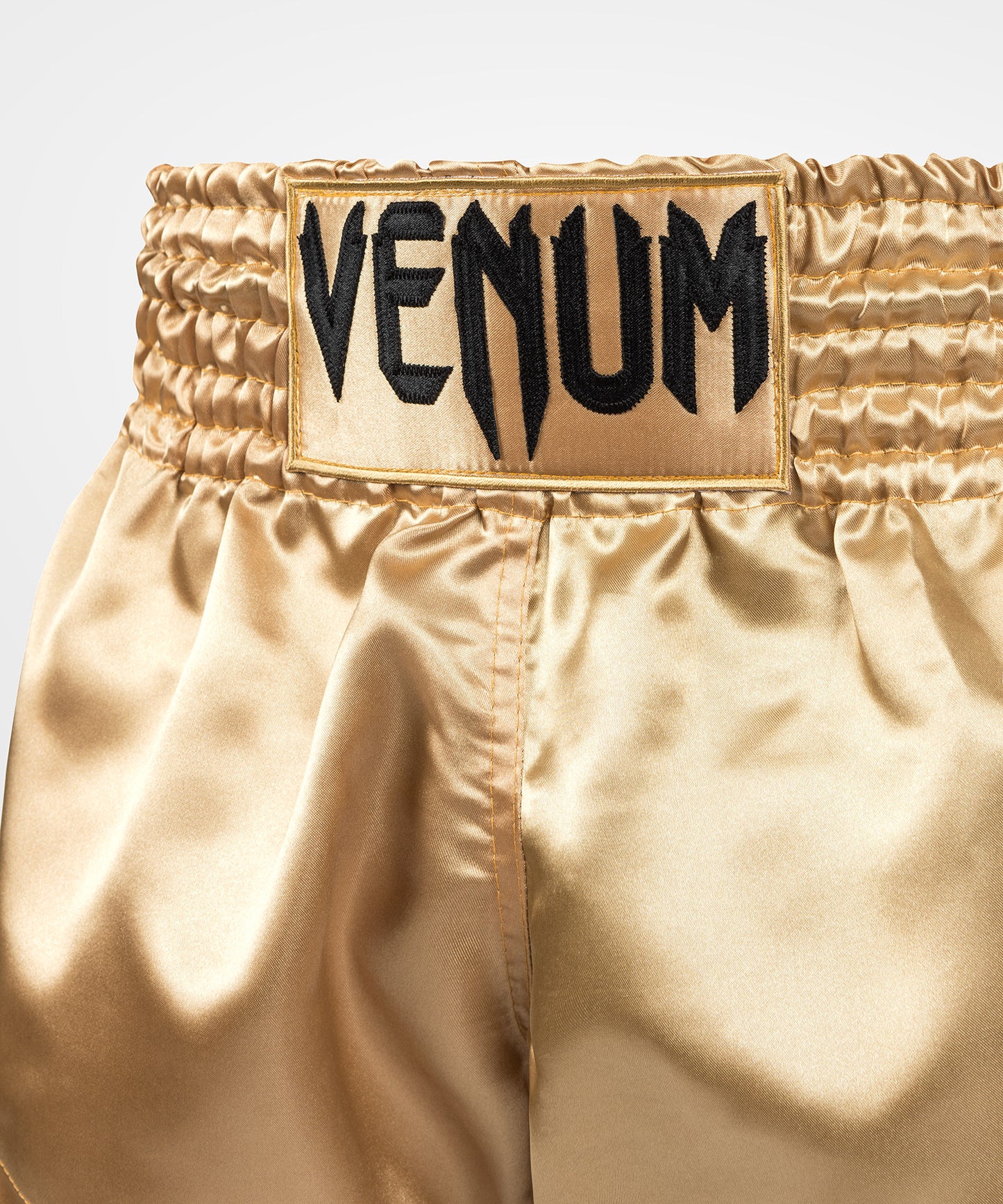 Шорты для тайского бокса Venum Classic Gold/Black