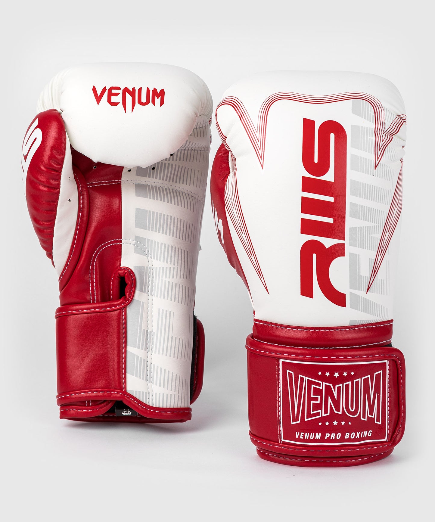 RWS x Venum Боксерские перчатки - белые
