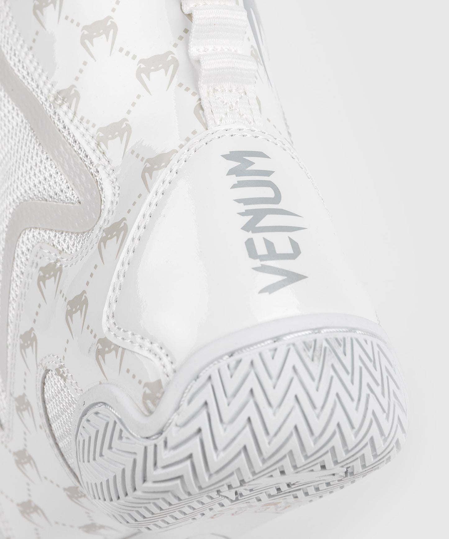 БОКСЕРСКИ Venum Elite Evo Monogram - БЕЛЫЙ/КРЕМОВЫЙ