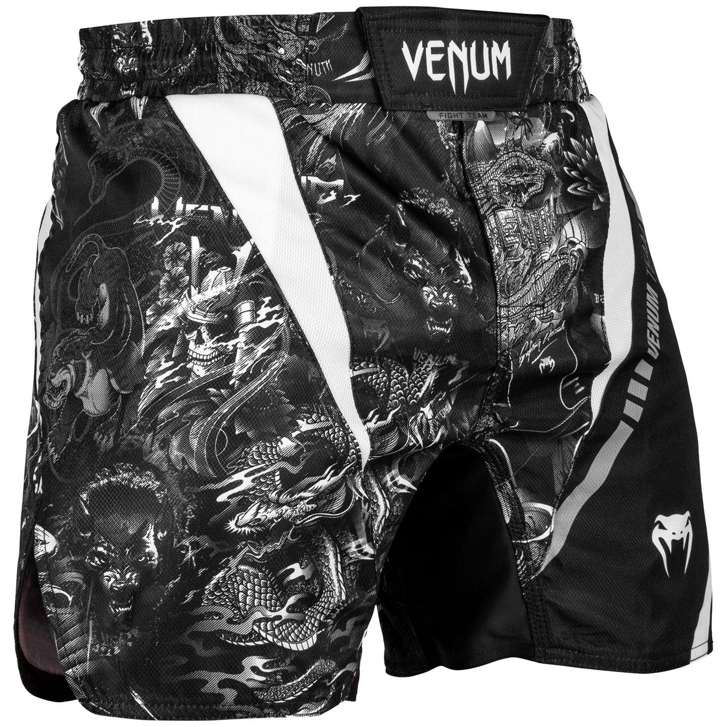 Шорты Venum Art - Черный/Белый