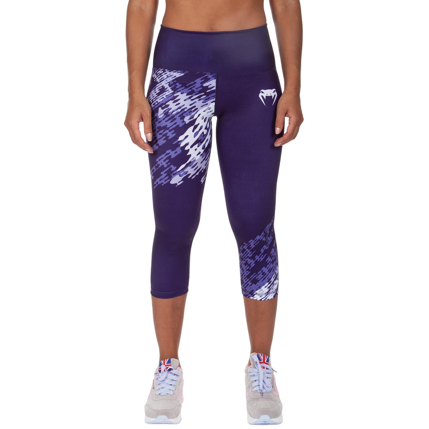 УКОРОЧЕННЫЕ ЛОСИНЫ VENUM NEO CAMO - Фиолетовый