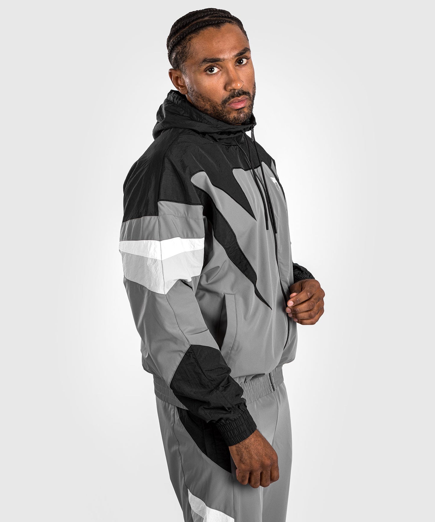 Спортивная куртка Venum Attack 90 - серый