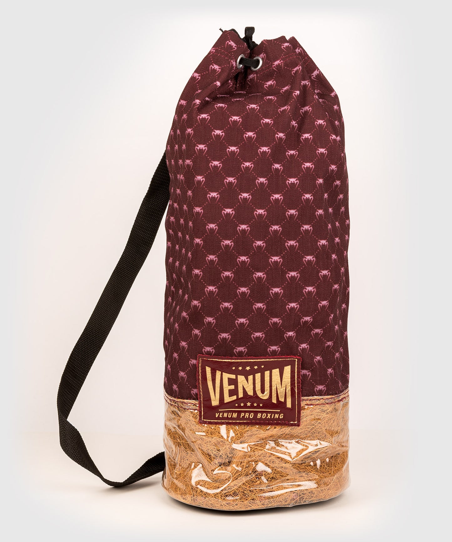 Боксерские перчатки Venum Coco Monogram Pro - красный гранат
