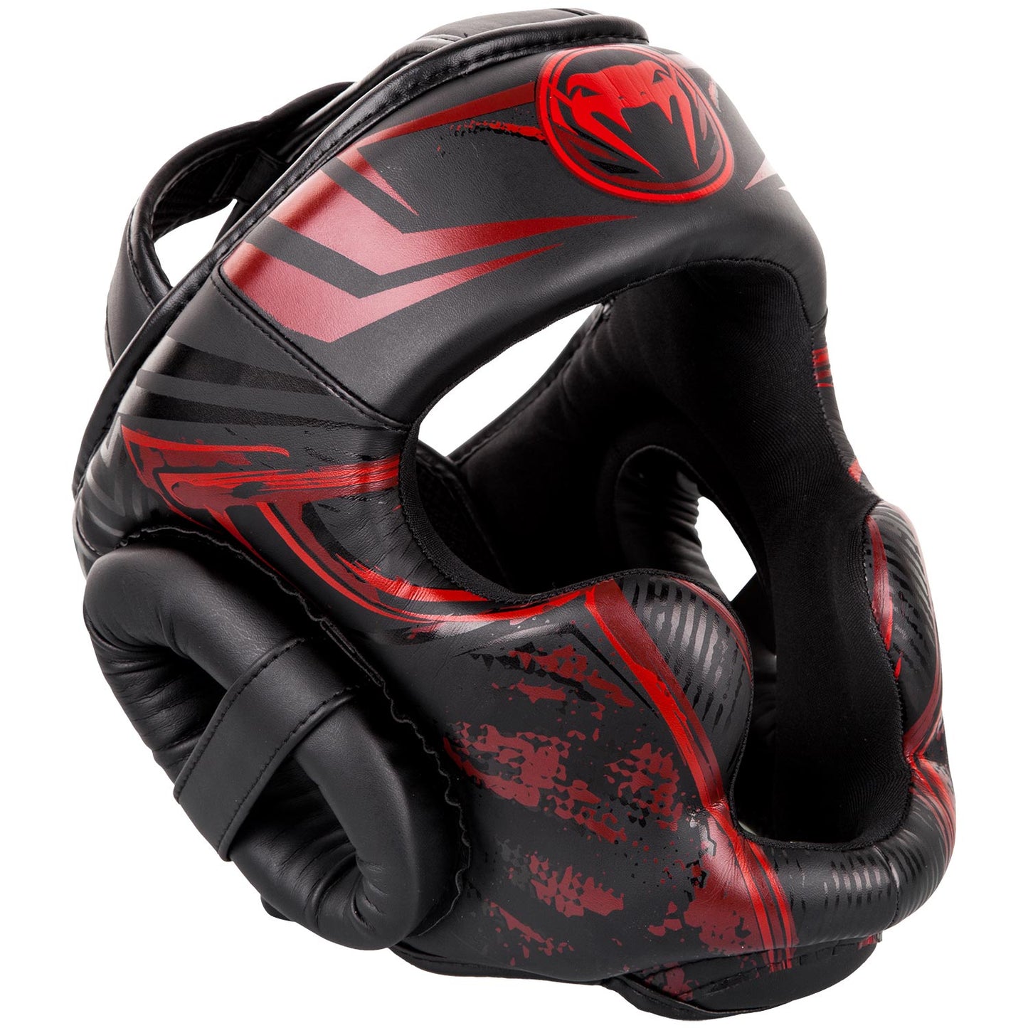 Защитный шлем Venum Gladiator 3.0 - Черный/Красный