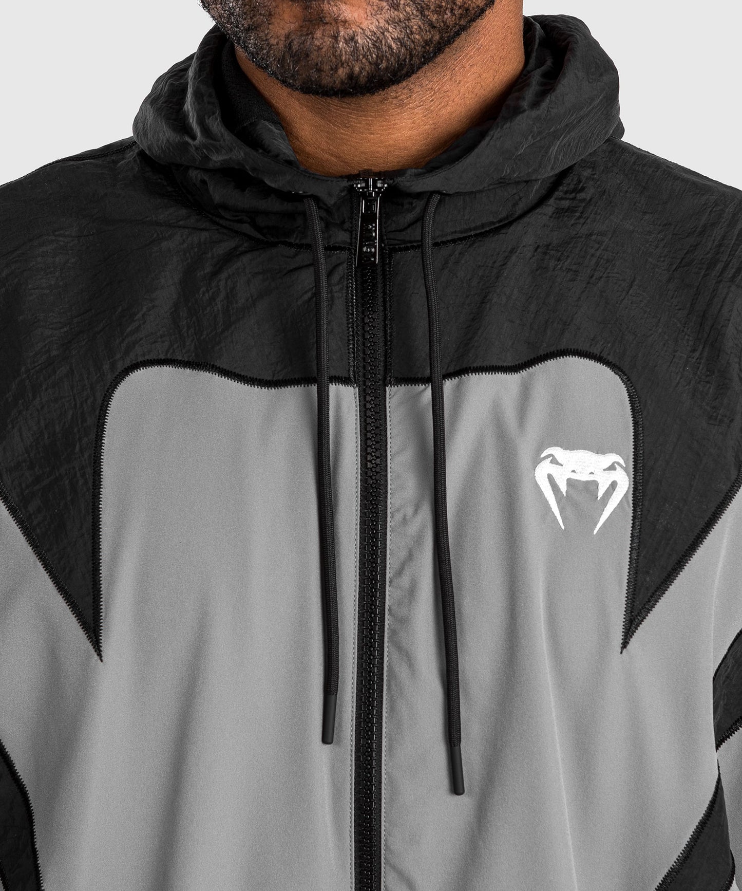Спортивная куртка Venum Attack 90 - серый