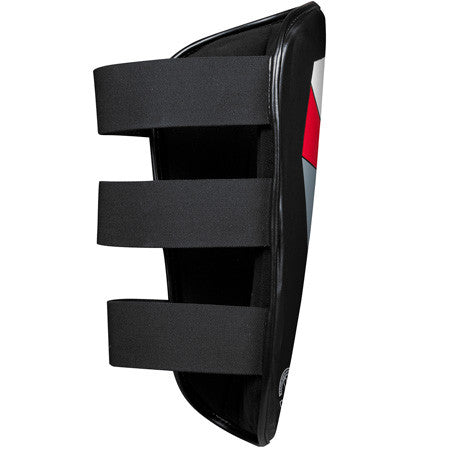 ЗАЩИТА НОГ VENUM ELITE - ПАРА - ЧЕРНЫЙ/БЕЛЫЙ ЛЕД/КРАСНЫЙ