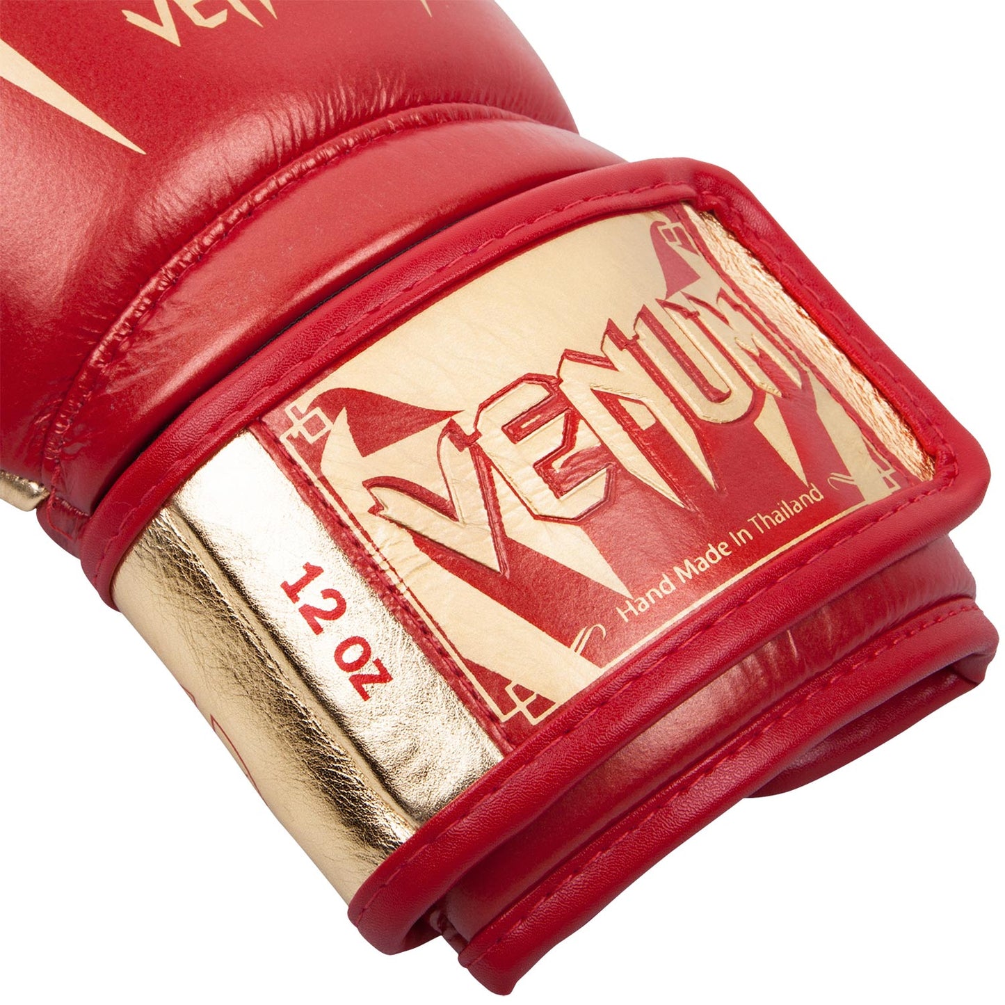 Боксерские перчатки Venum Giant 3.0 Blood & Gold  - Кожа Наппа - Лимитированный выпуск