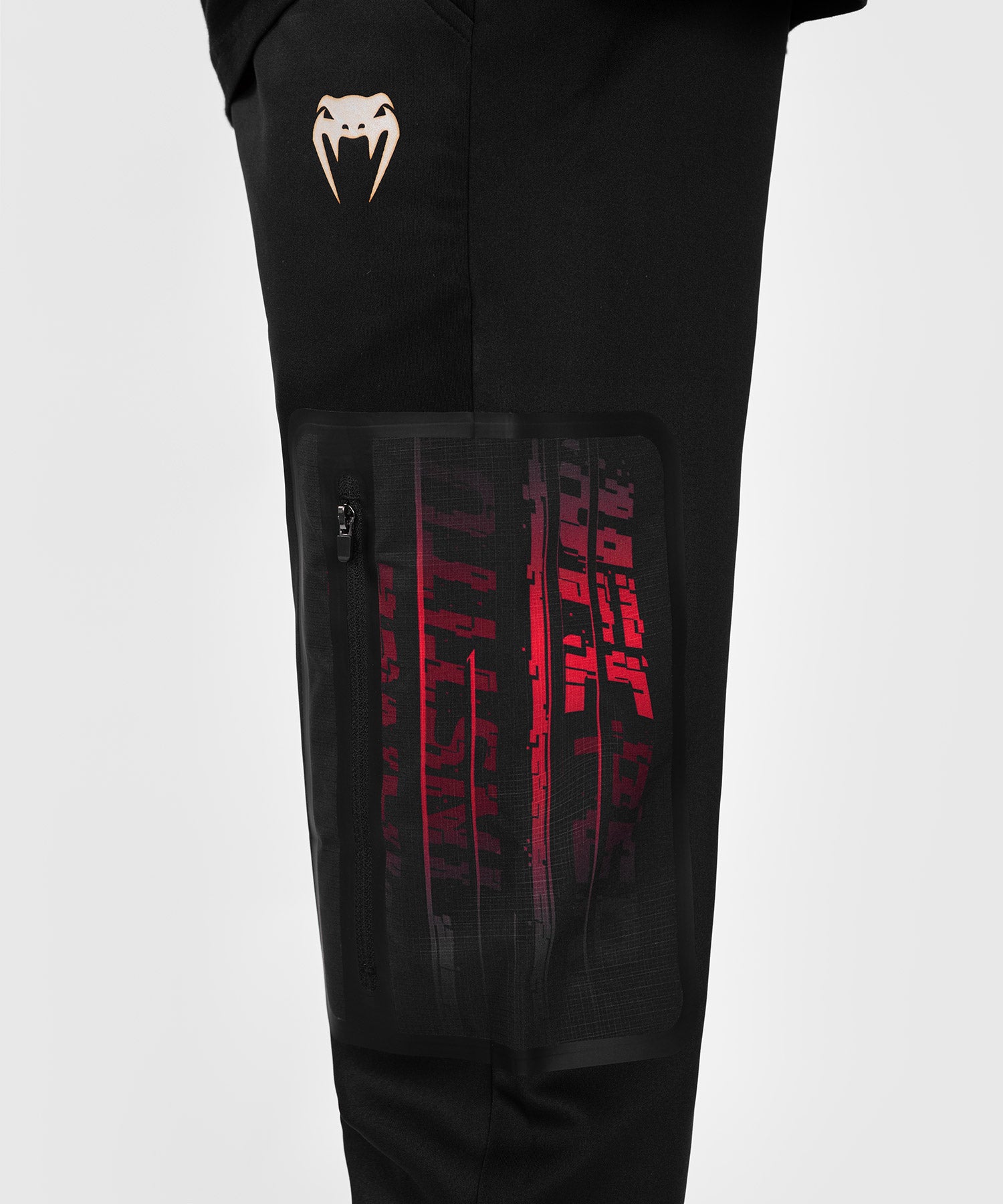 Pantalon de jogging UFC Venum Performance Institute 2.0 - Noir/Rouge - Pantalons de jogging