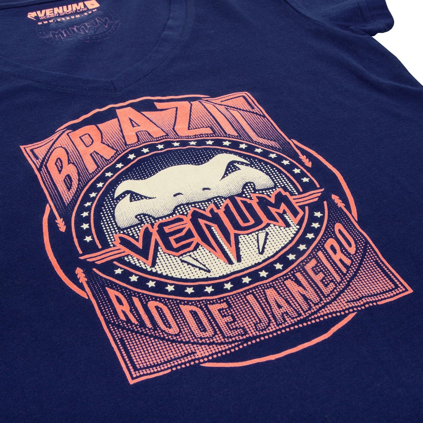 ФУТБОЛКА VENUM CARIOCA 4.0 - Темно-синий