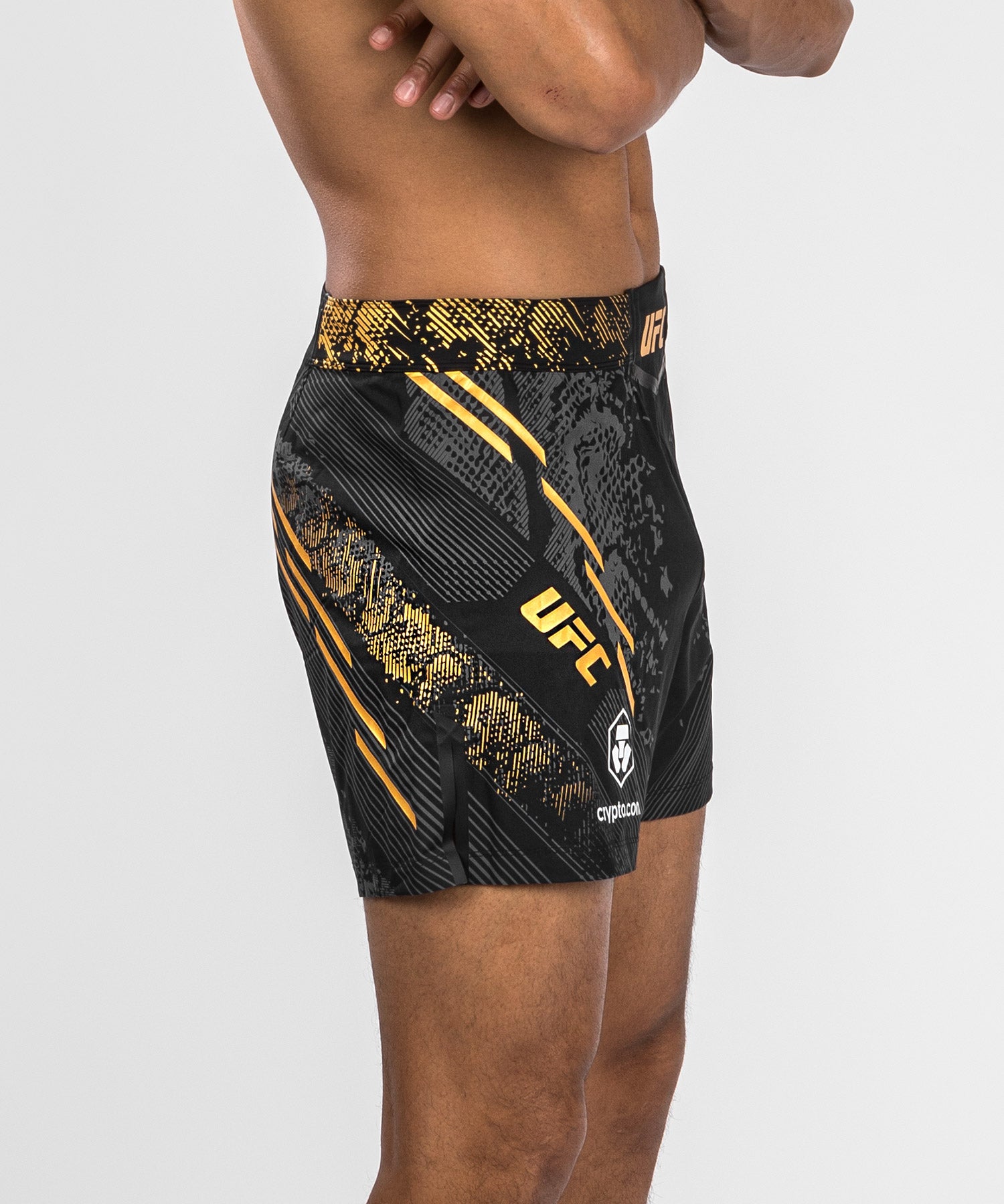 UFC Adrenaline by Venum Authentic Fight Night Fight Short Short Fit Champion