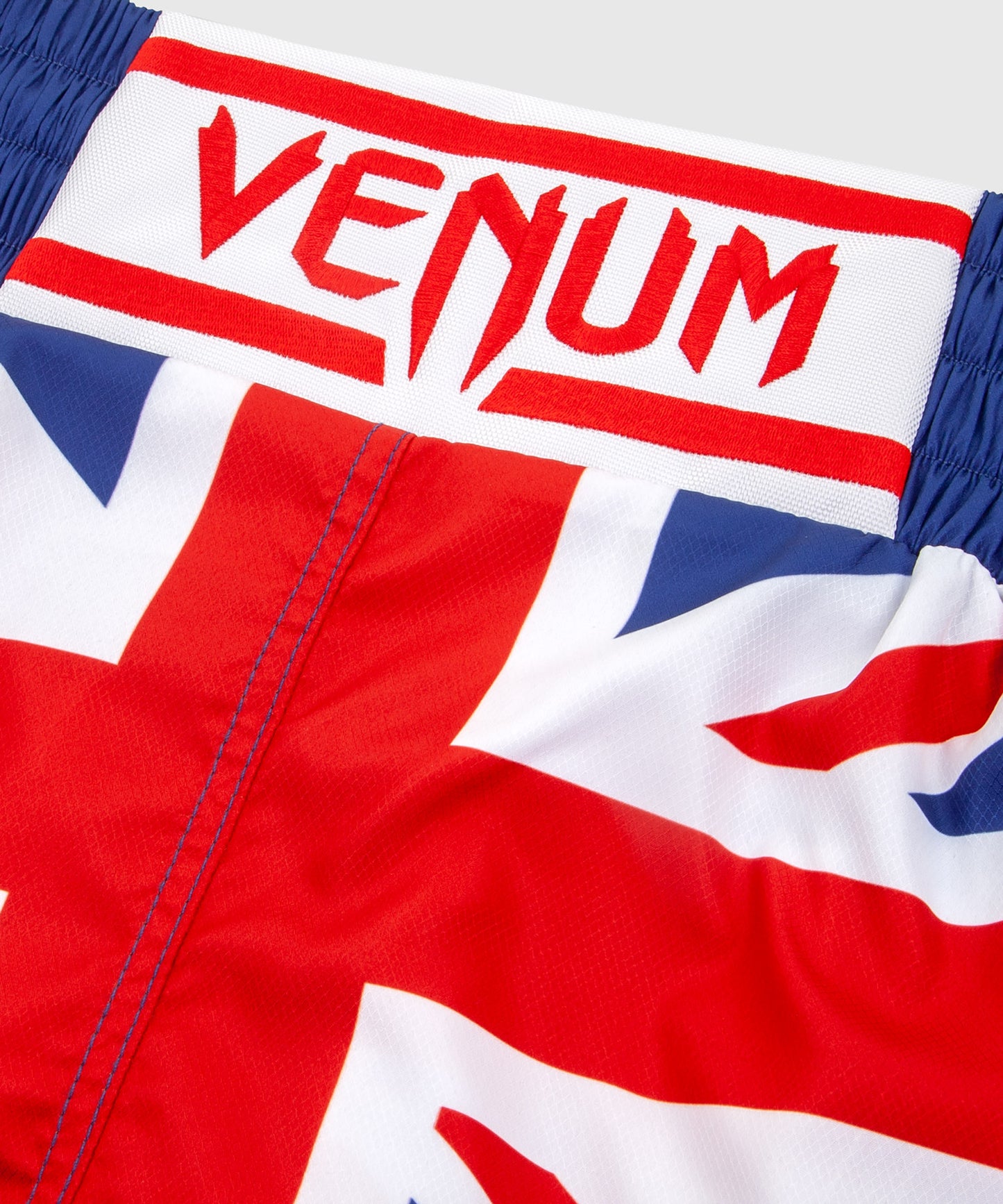 Шорты Venum Elite - Синий/Красно-белый