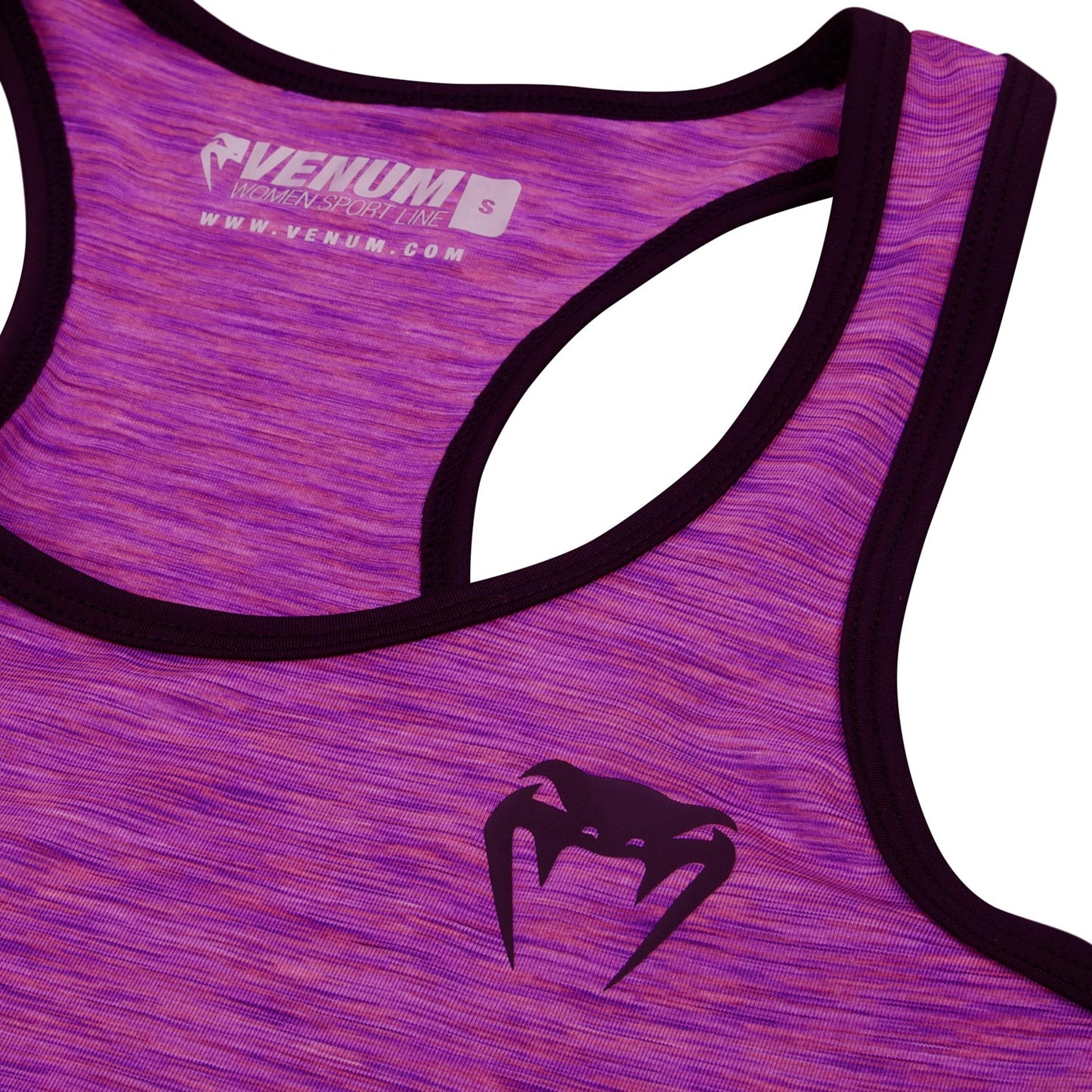 МАЙКА VENUM HEATHER - Розовый вереск