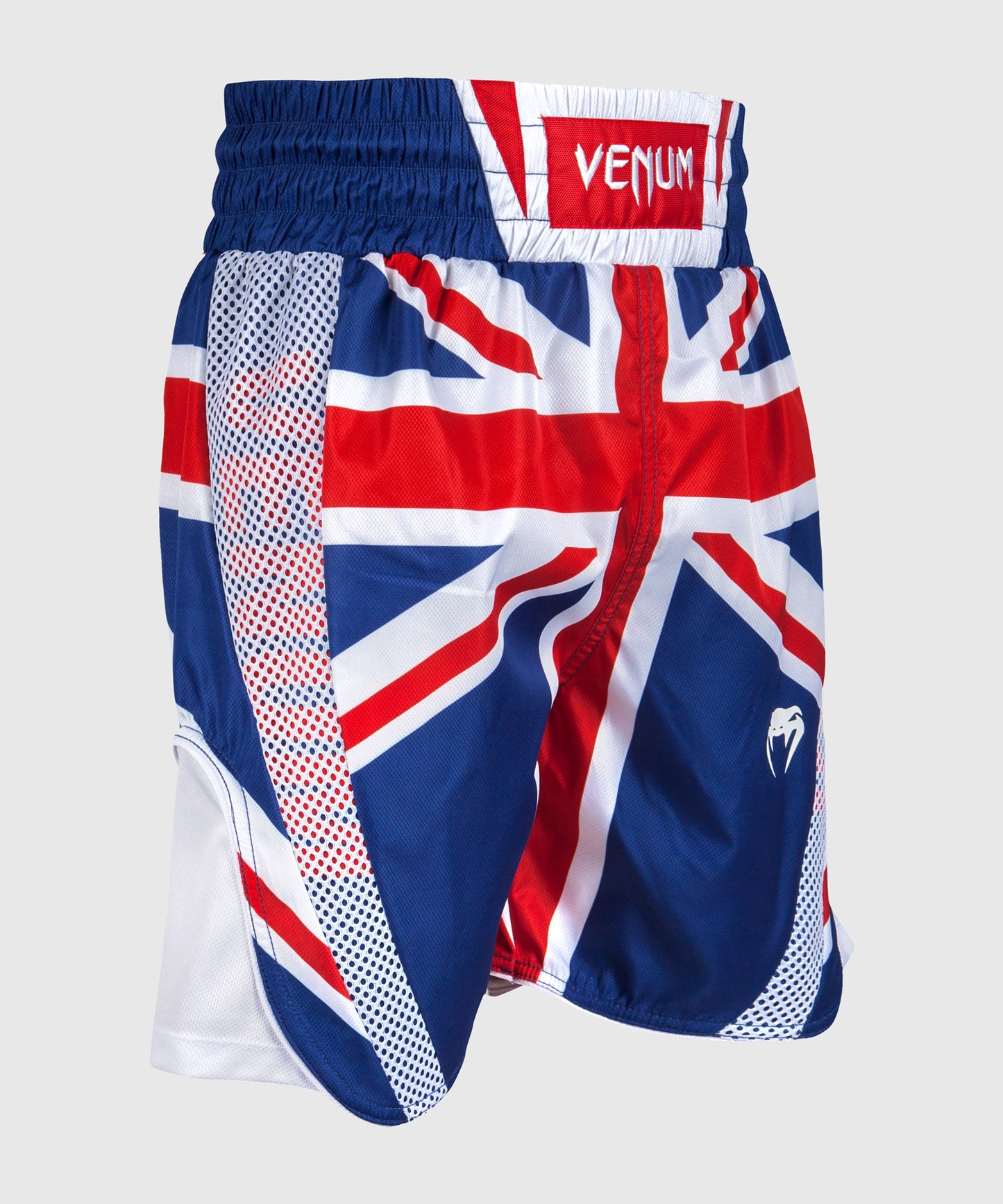Шорты Venum Elite - Синий/Красно-белый