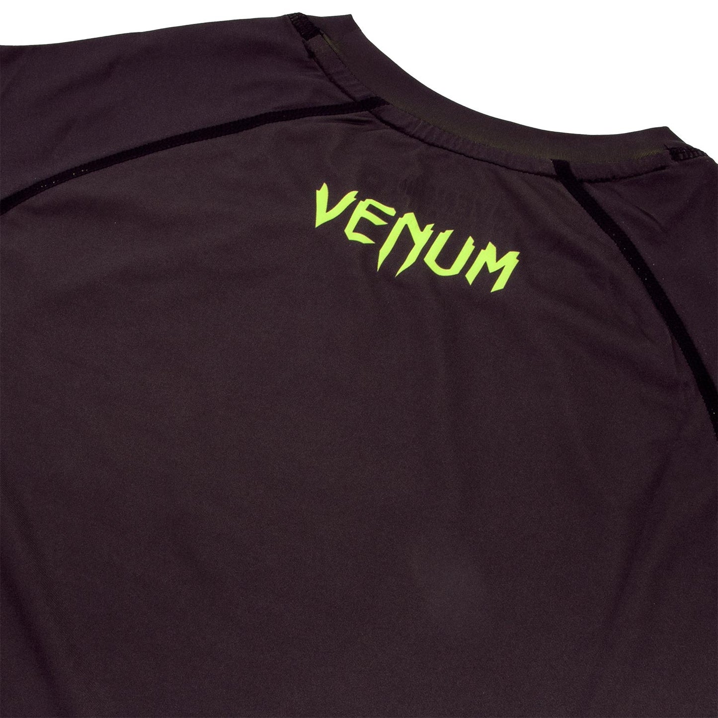КОМПРЕССИОННАЯ ФУТБОЛКА VENUM CONTENDER 3.0 – КОРОТКИЙ РУКАВ - Черный/Нео-желтый