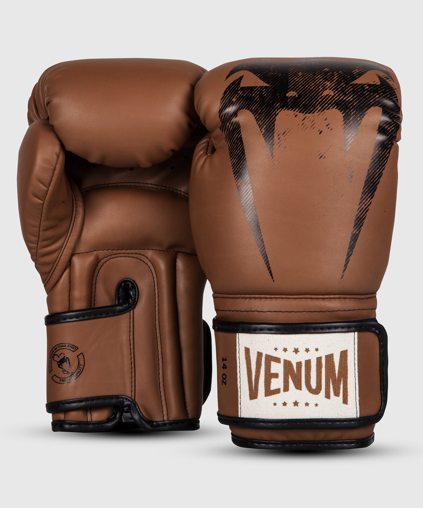 Боксерские перчатки Venum Giant Sparring - коричневые