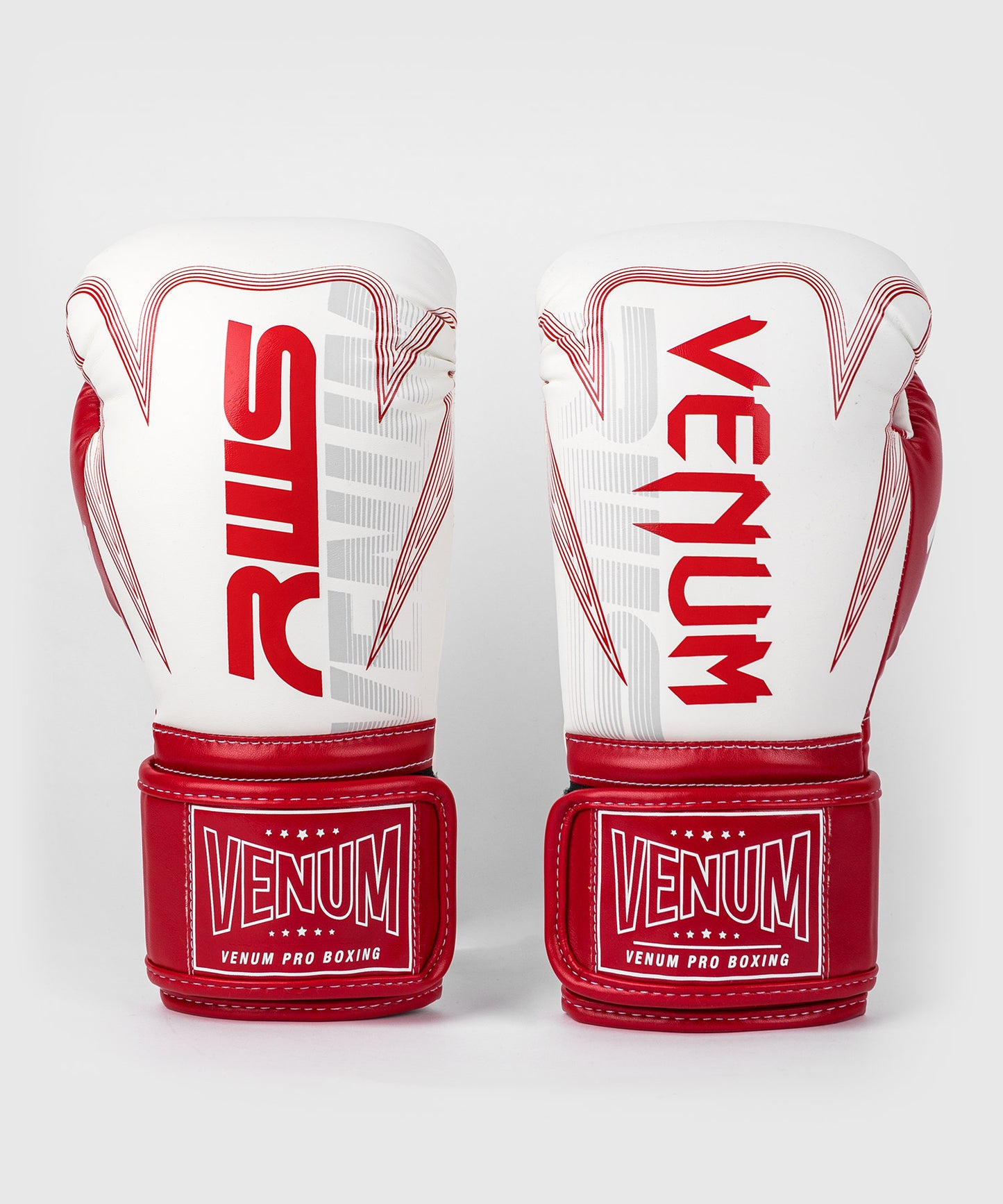RWS x Venum Боксерские перчатки - белые