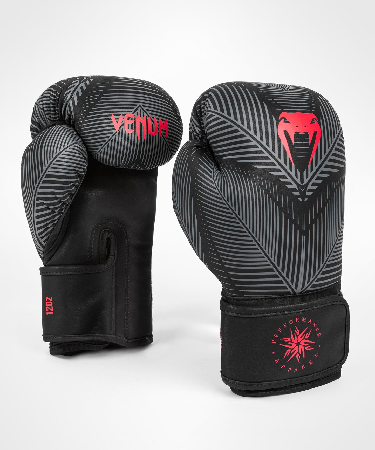 БОКСЕРСКИЕ ПЕРЧАТКИ VENUM PHANTOM - ЧЕРНЫЙ/КРАСНЫЙ