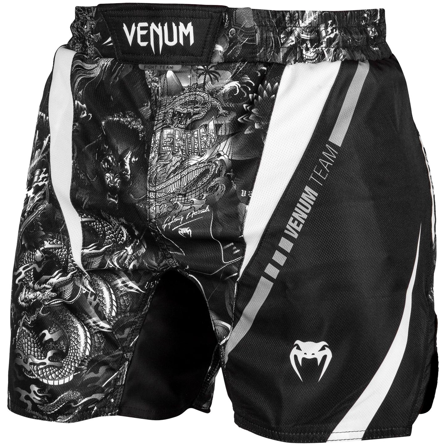 Шорты Venum Art - Черный/Белый