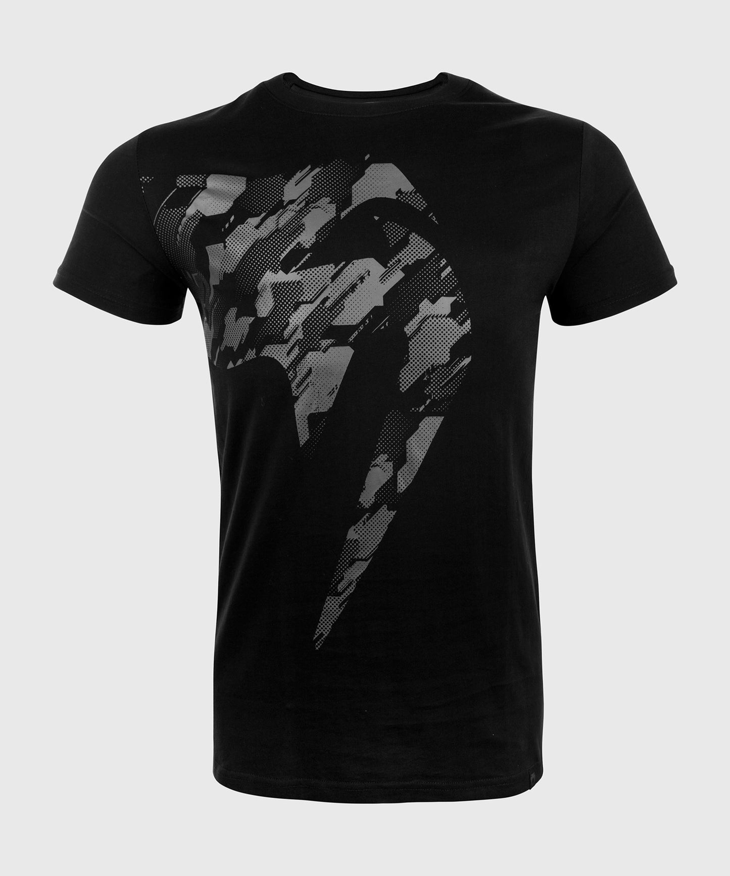 ФУТБОЛКА VENUM GIANT CAMO 2.0 - ЧЕРНЫЙ/КАМУФЛЯЖ