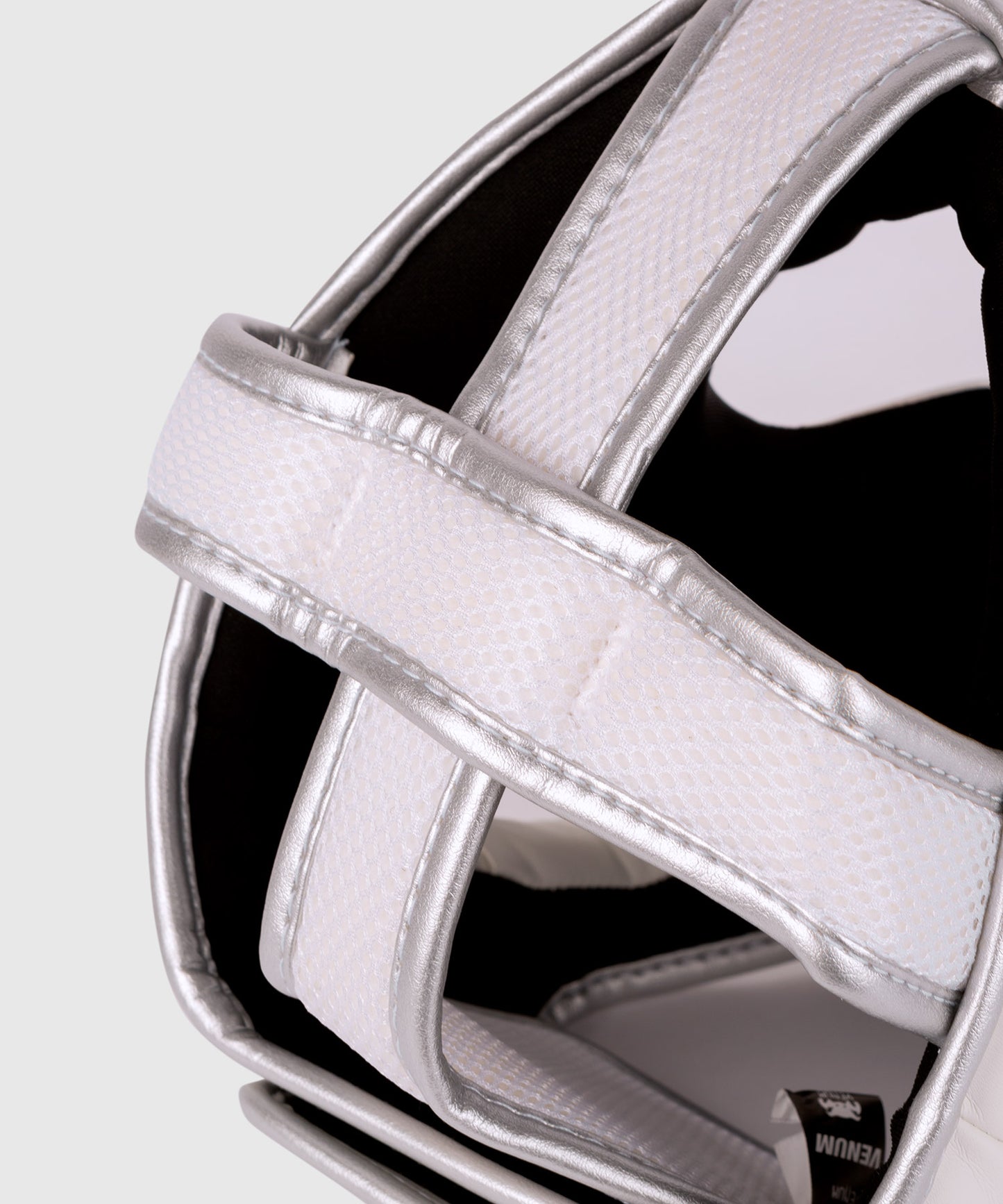 ШЛЕМ VENUM ELITE HEADGEAR - Белый/серебристо-розовый