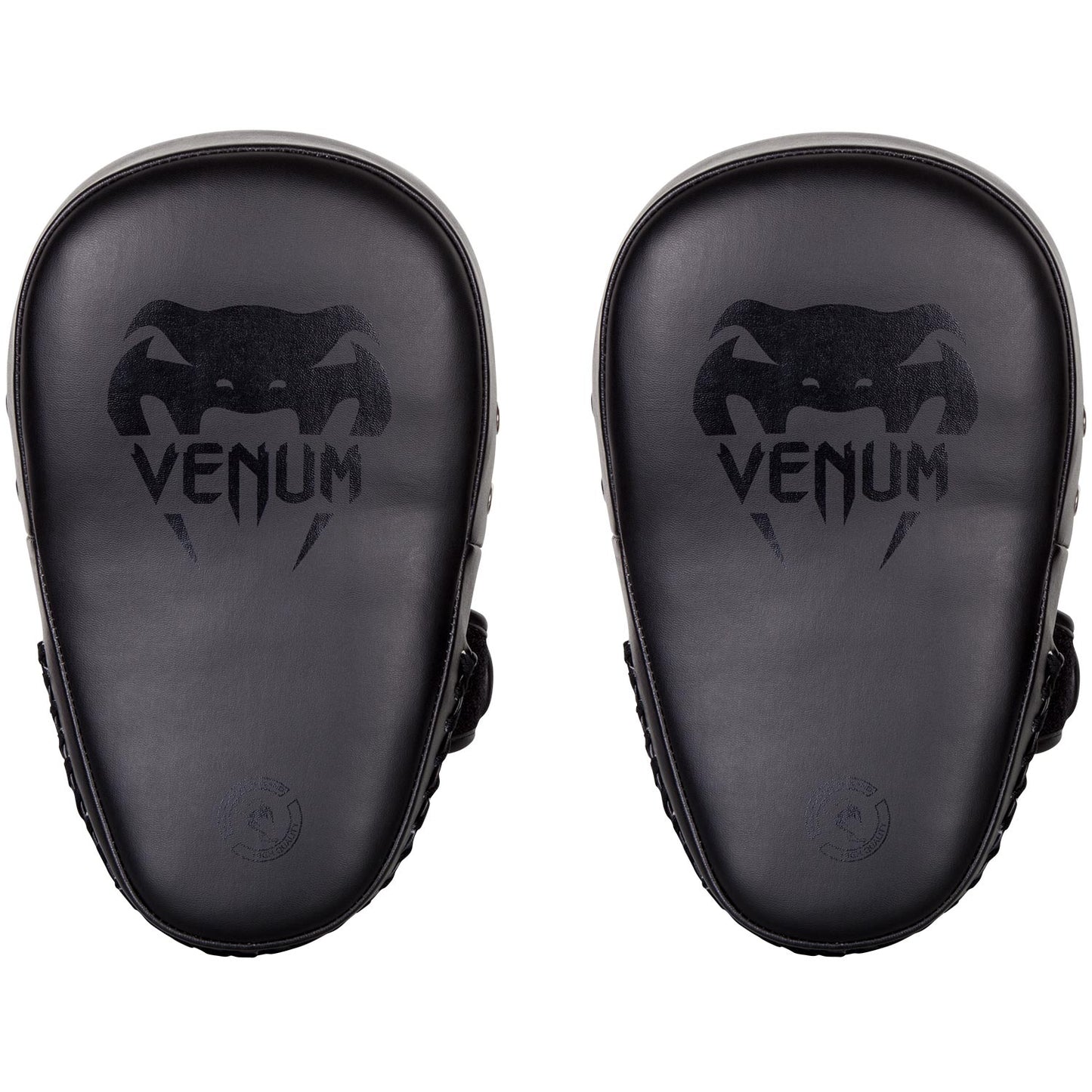 БОКСЕРСКИЕ ЛАПЫ VENUM ELITE SMALL - Черный/Черный