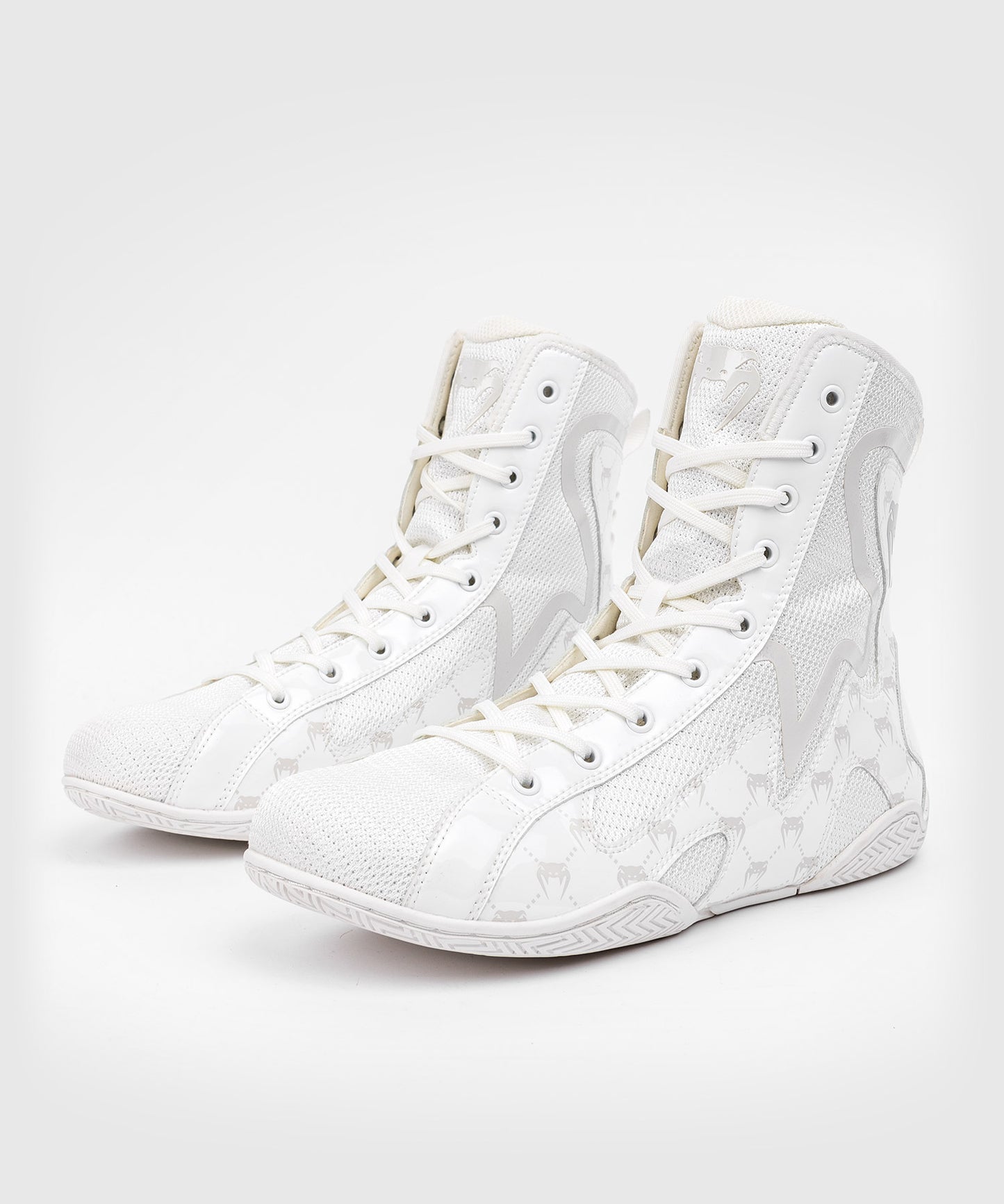 БОКСЕРСКИ Venum Elite Evo Monogram - БЕЛЫЙ/КРЕМОВЫЙ