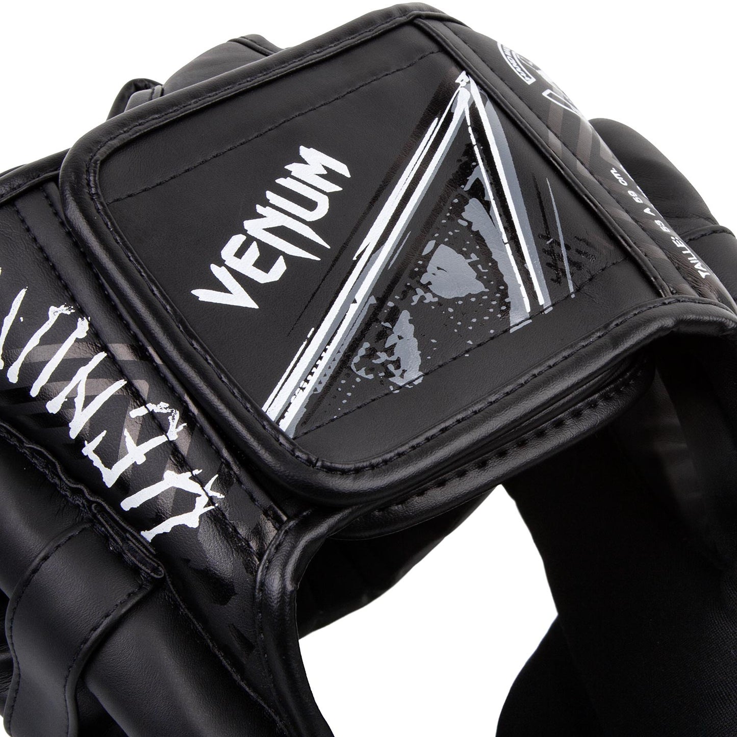 Защитный шлем Venum Gladiator 3.0 - Черный/Белый