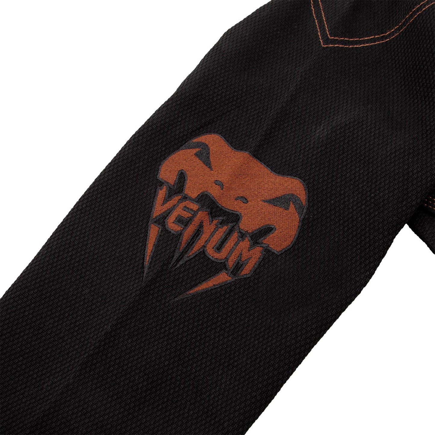 КИМОНО ДЛЯ БРАЗИЛЬСКОГО ДЖИУ-ДЖИТСУ VENUM ABSOLUTE GORILLA - ЧЕРНЫЙ/КОРИЧНЕВЫЙ