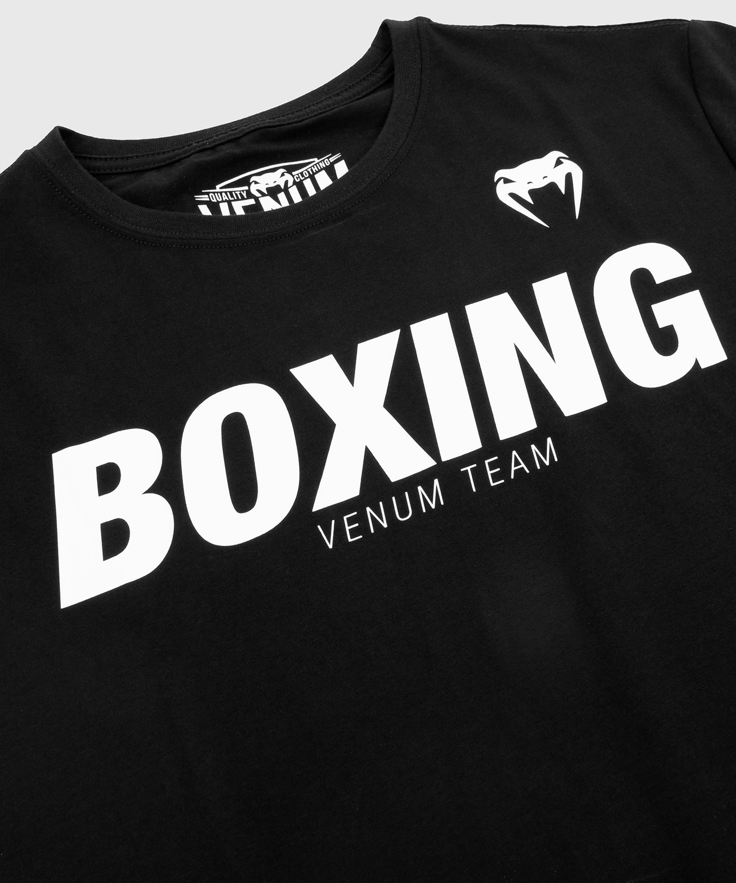 Футболка Venum Boxing VT — черный/белый