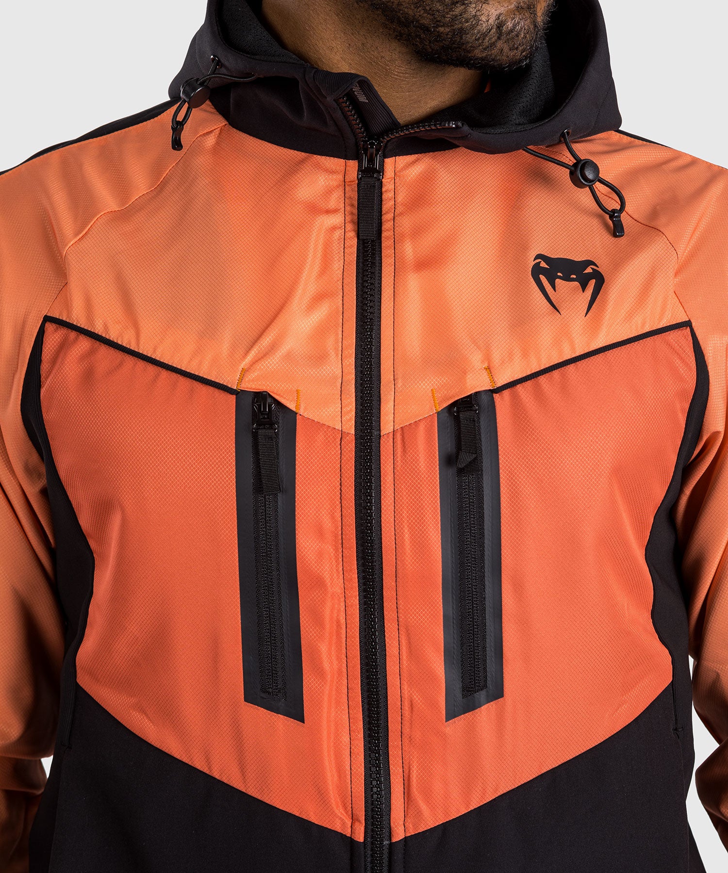 Laser orange hoodie sales