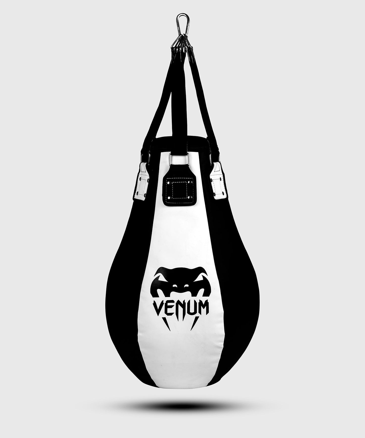 Боксерская груша Venum Uppercut - Черный/Белый - 85 см