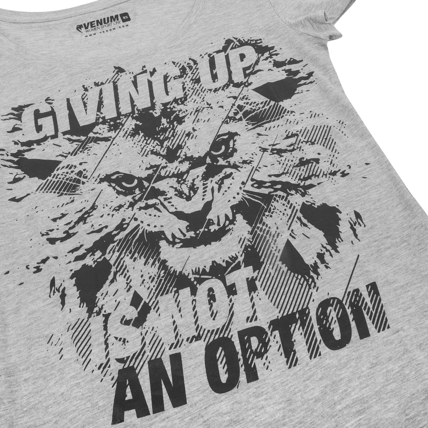 Venum Givin' T-shirt - Light Heather Grey