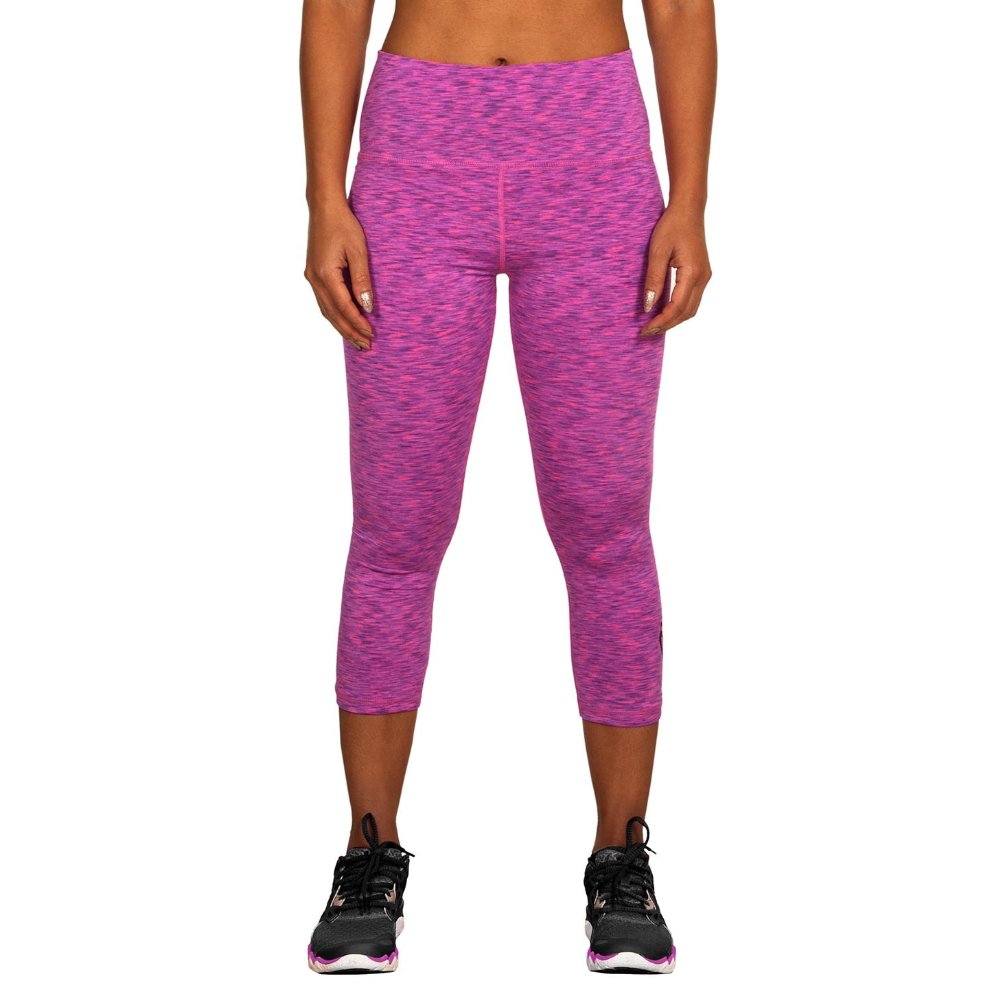 УКОРОЧЕННЫЕ ЛОСИНЫ VENUM HEATHER - Розовый вереск