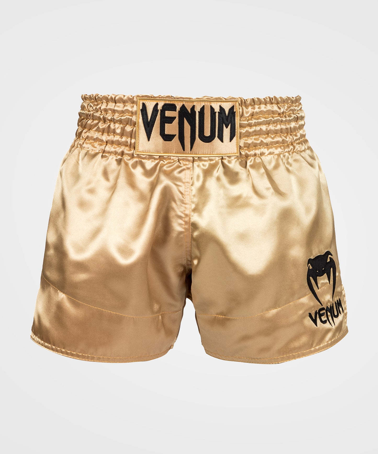 Шорты для тайского бокса Venum Classic Gold/Black
