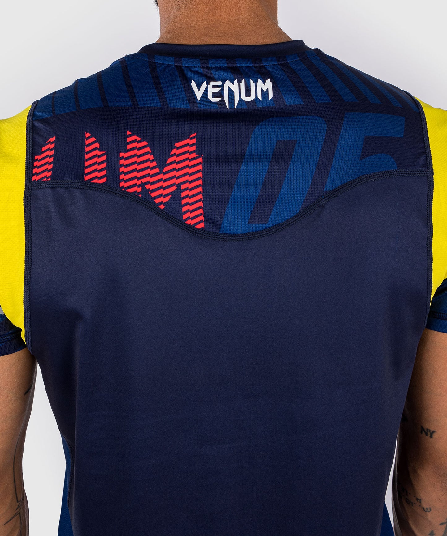 Футболка Dry Tech Venum Sport 05 - синий/желтый