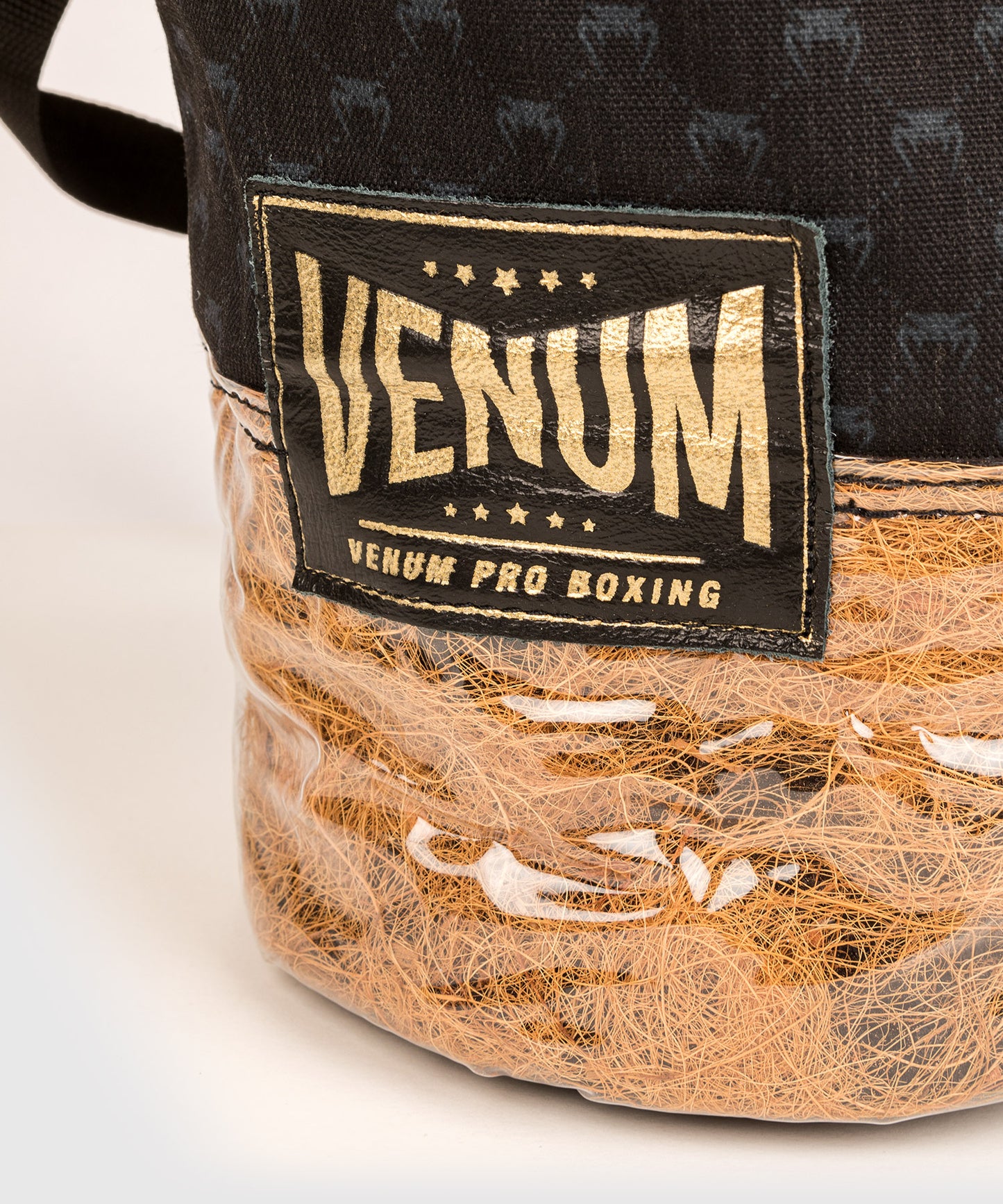 Боксерские перчатки Venum Coco Monogram Pro - насыщенно-черный