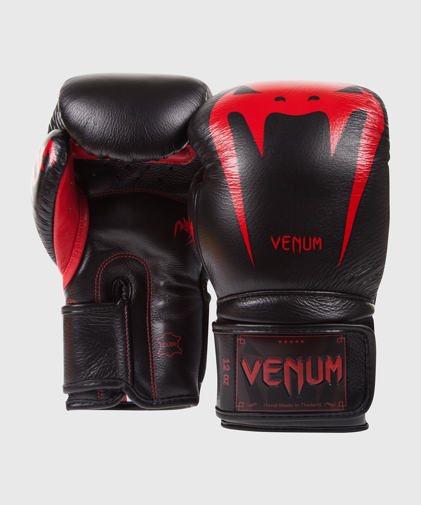 БОКСЕРСКИЕ ПЕРЧАТКИ VENUM GIANT 3.0 - Черный Дяьвол