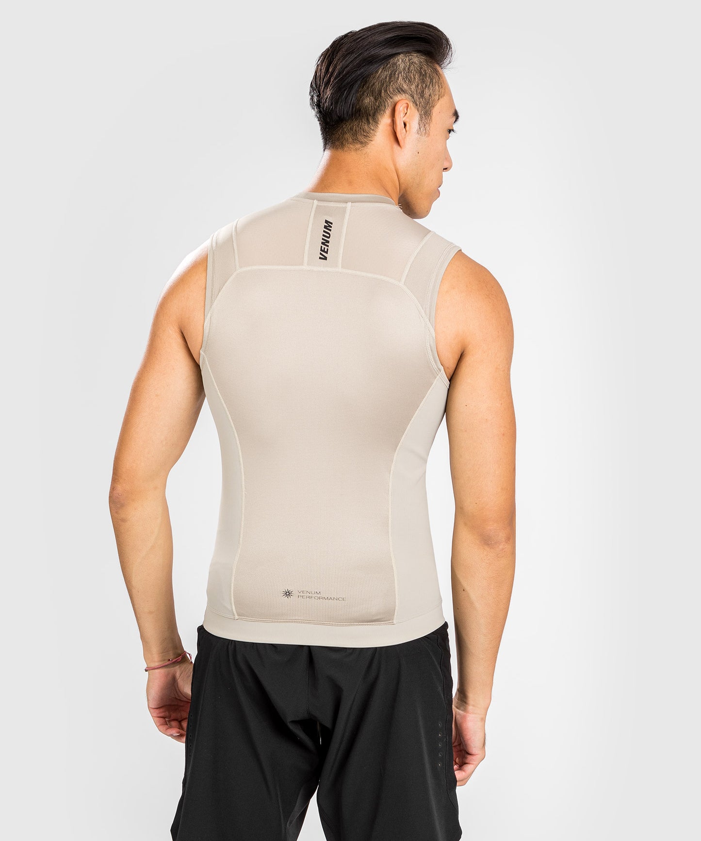 Рашгард Venum G-Fit Air без рукавов - песочный