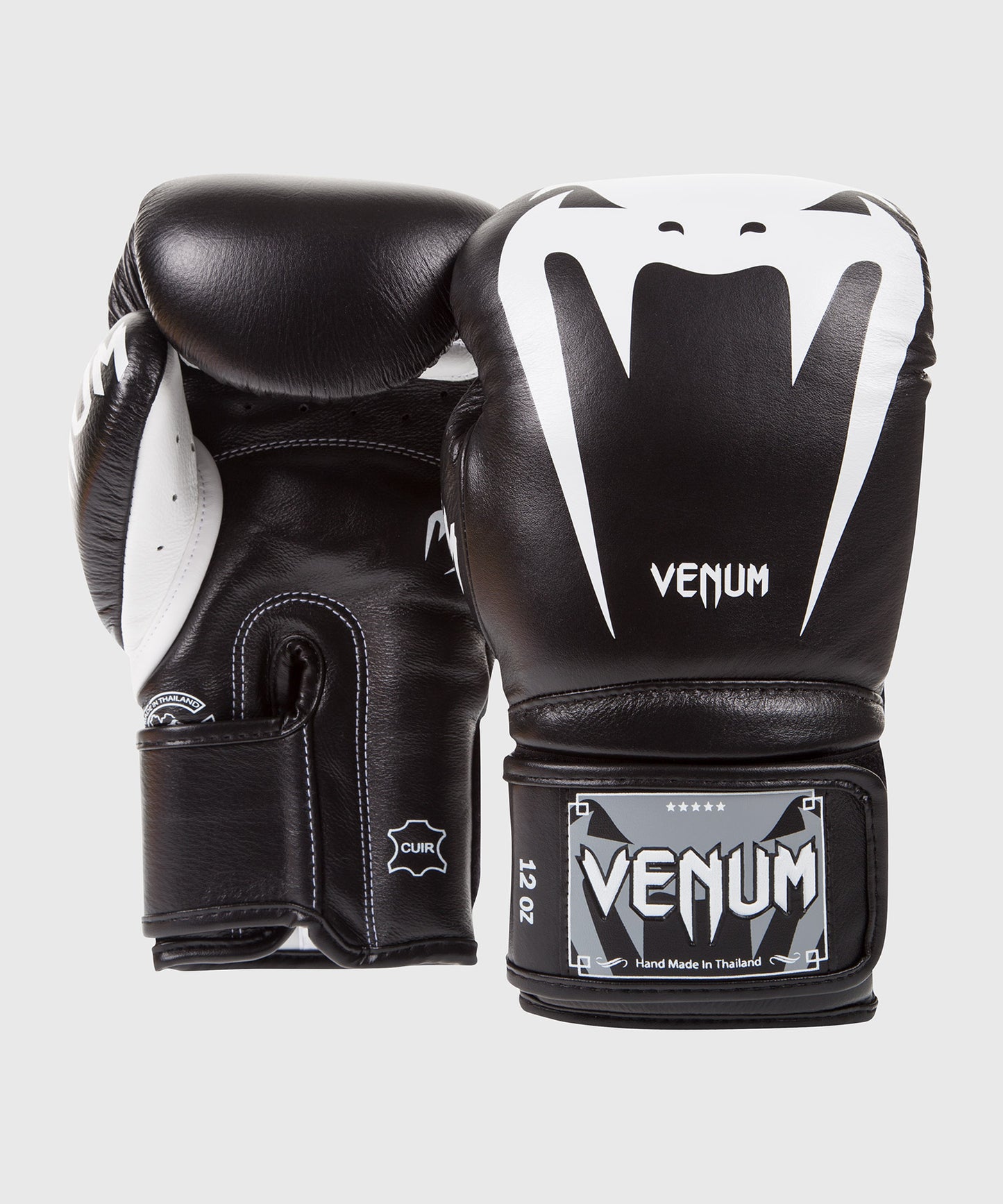 БОКСЕРСКИЕ ПЕРЧАТКИ VENUM GIANT 3.0 - Черный