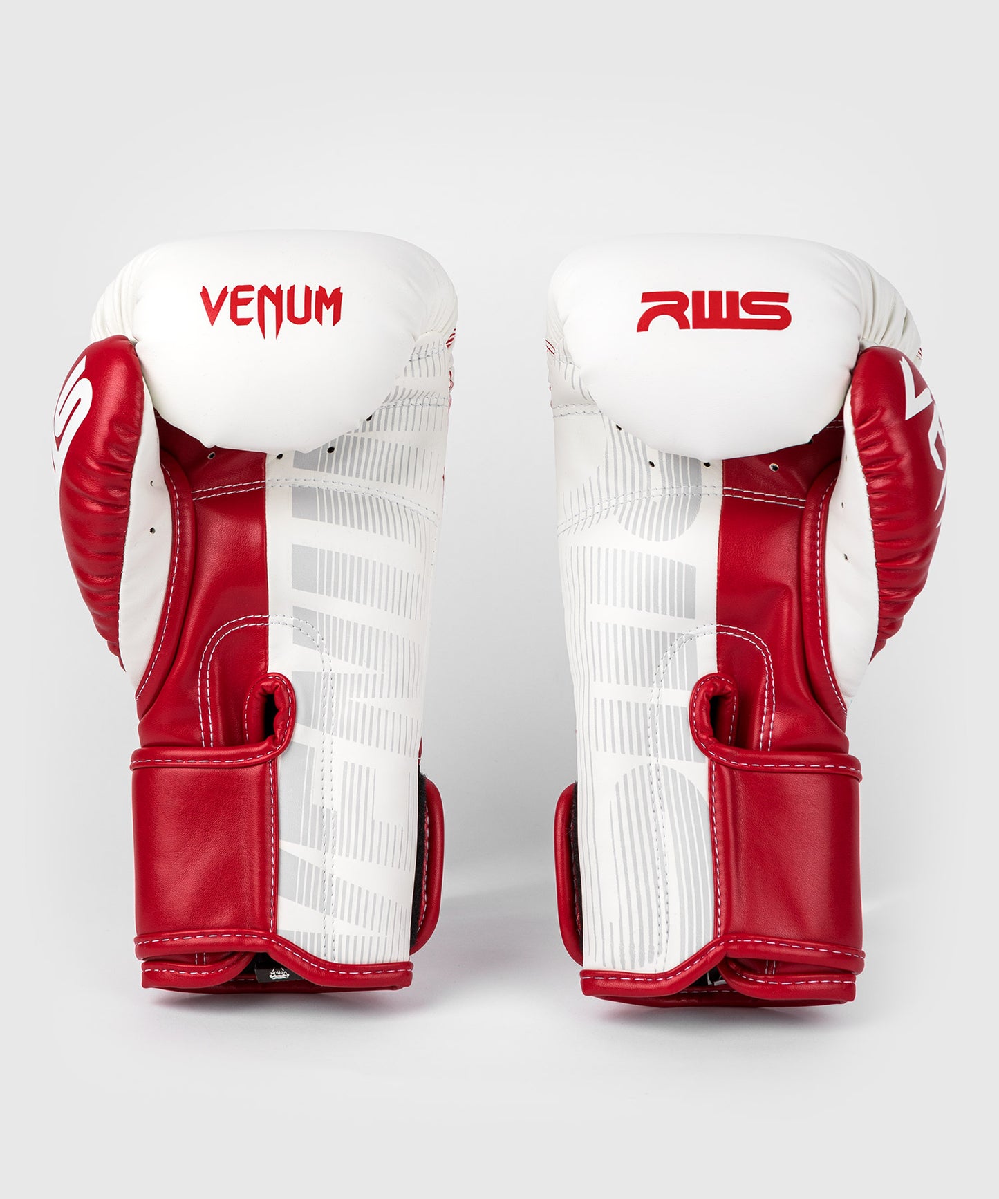 RWS x Venum Боксерские перчатки - белые