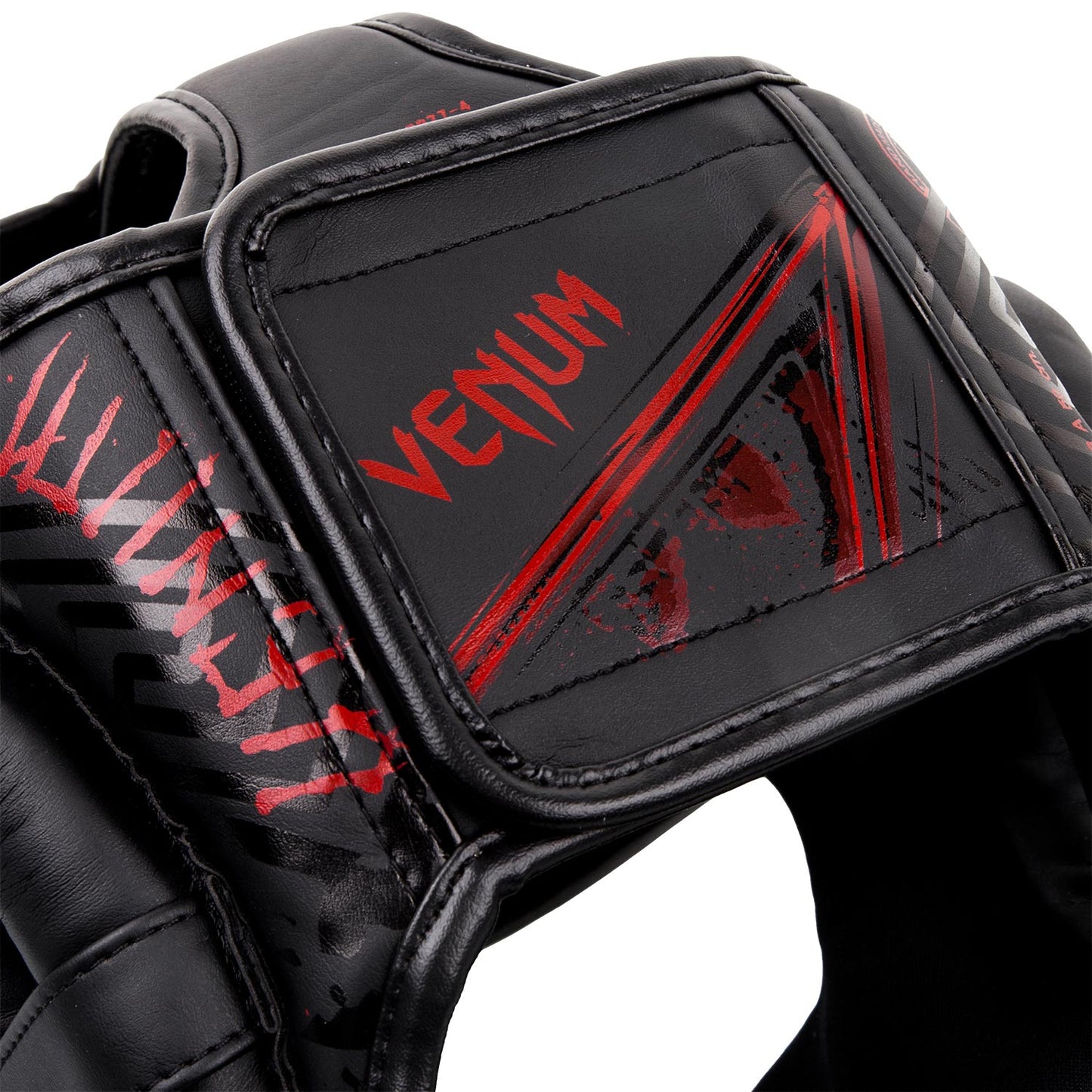 Защитный шлем Venum Gladiator 3.0 - Черный/Красный