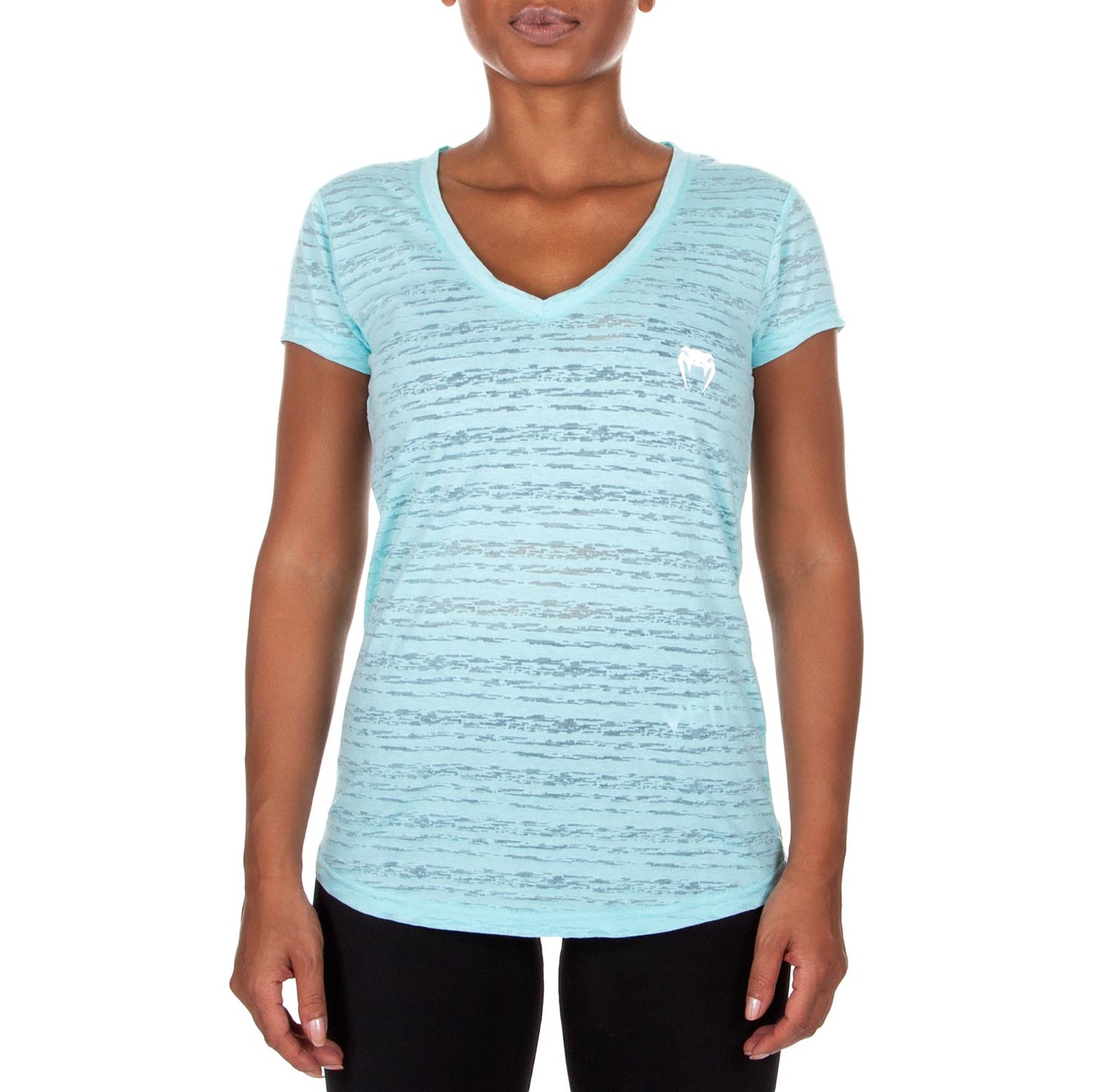 ФУТБОЛКА VENUM ESSENTIAL V NECK - Светлый Латиго-Бэй