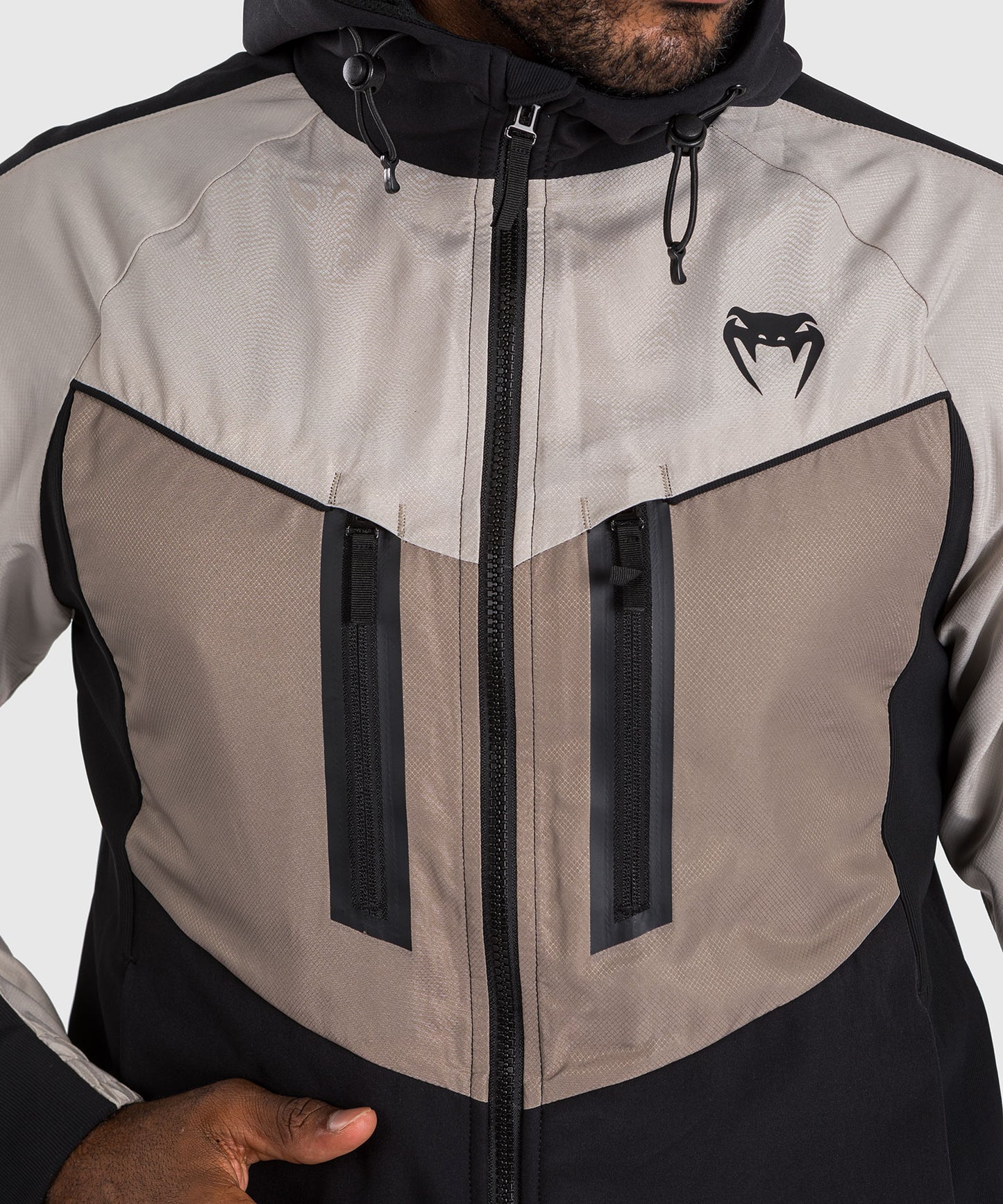 Venum Laser 3.0  Спортивная куртка - черный/песочный