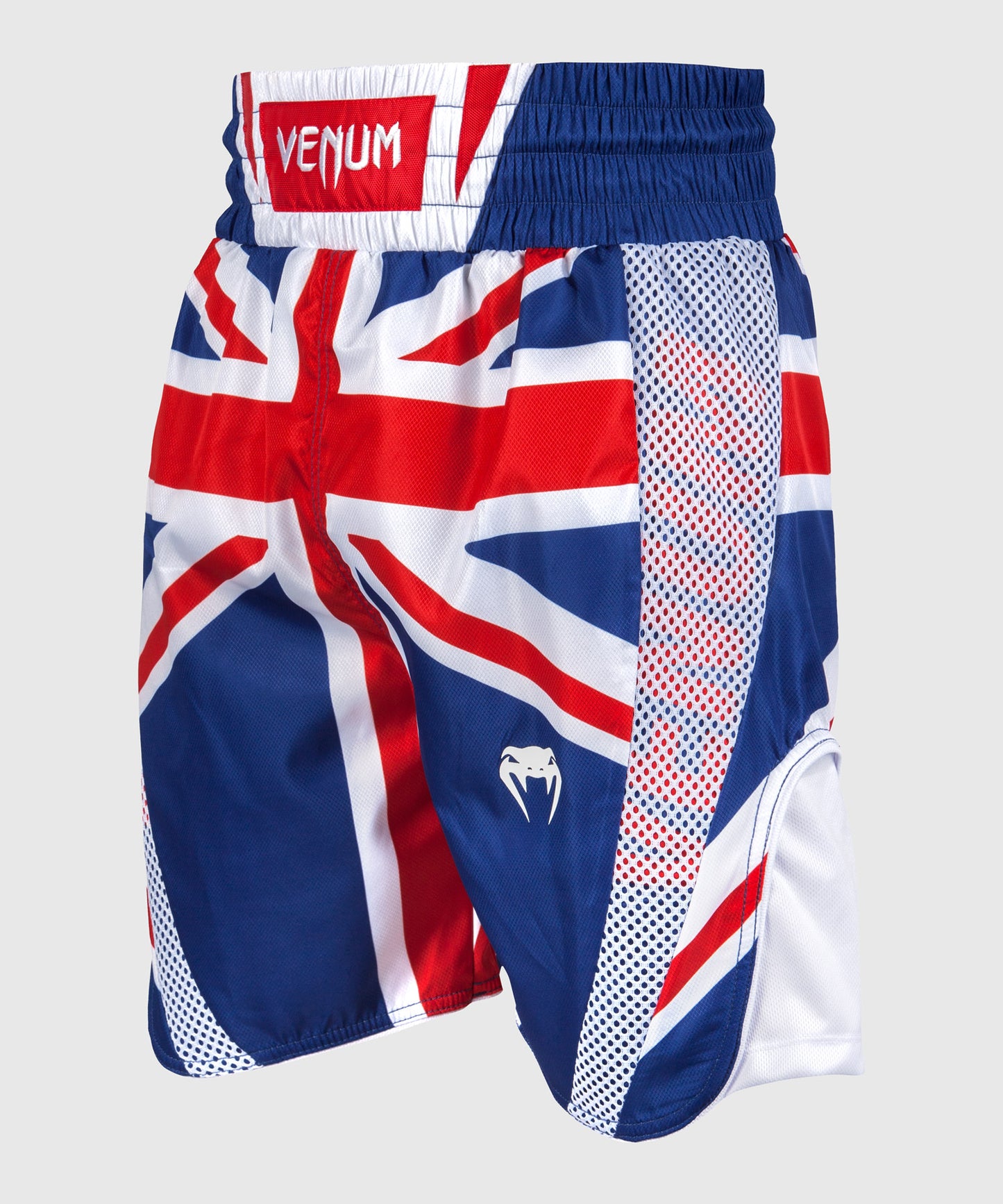Шорты Venum Elite - Синий/Красно-белый