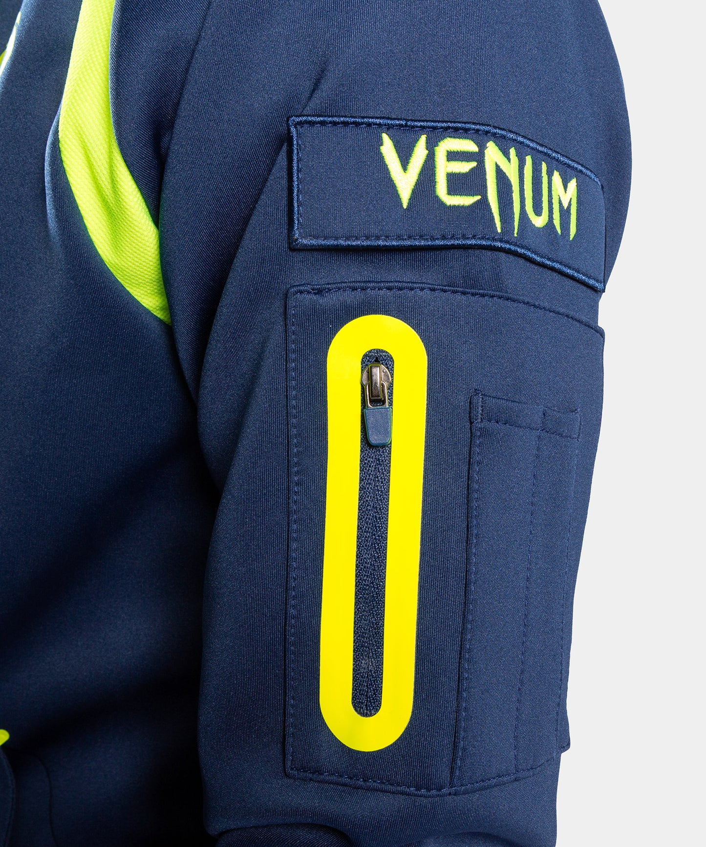 Толстовка Venum Origins  Loma Edition - Синий/Желтый