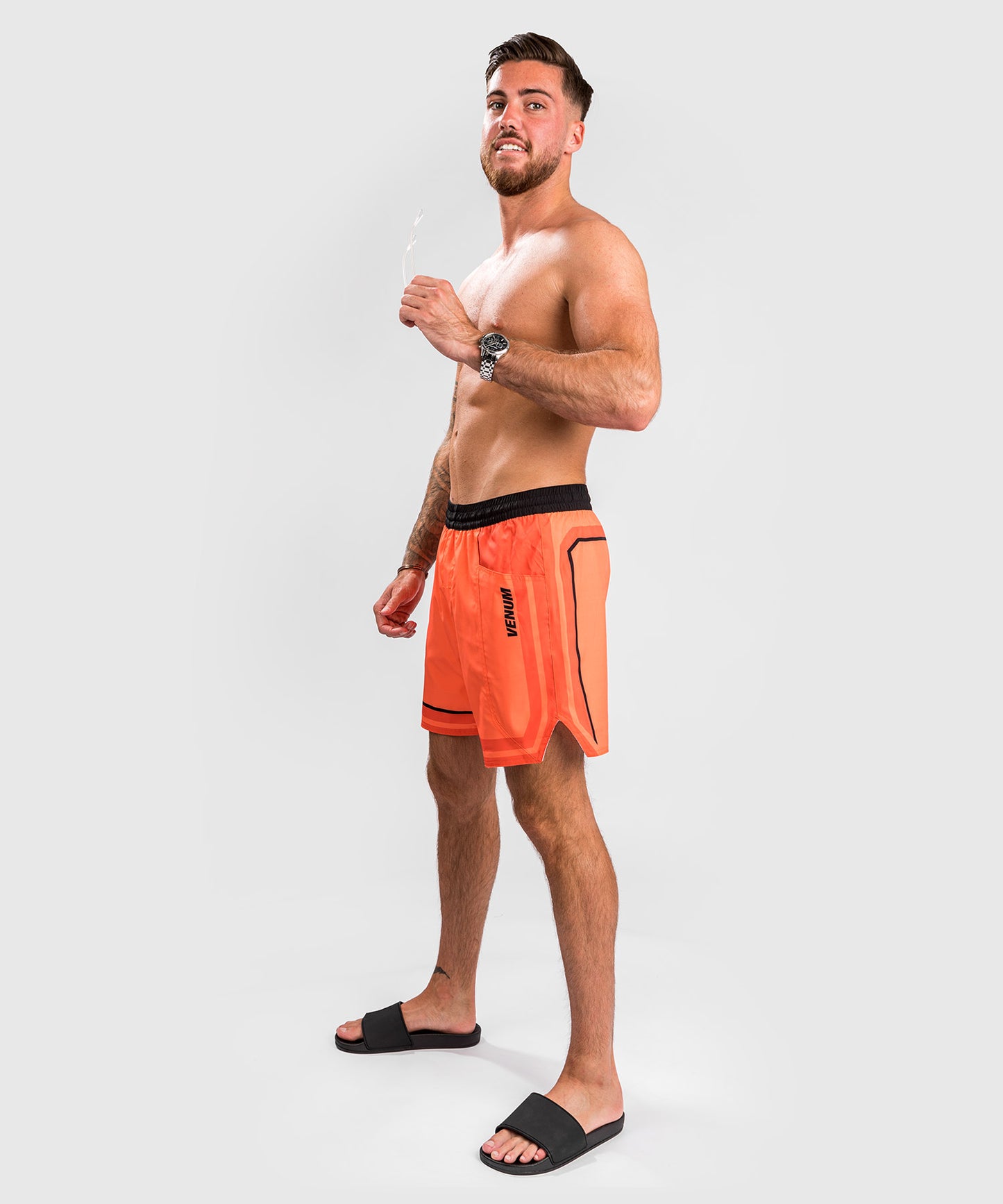 Летние шорты Venum Bali - коралл